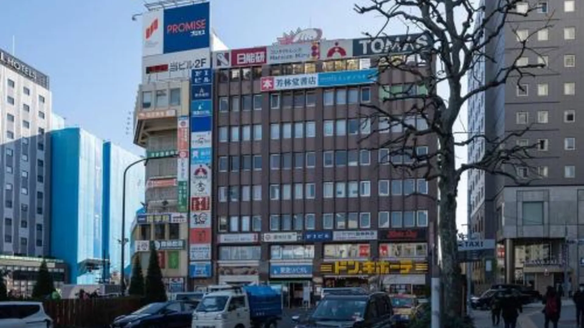 도쿄 / 동경 Takadanobaba Address102 3성급 싱글룸 레스토랑