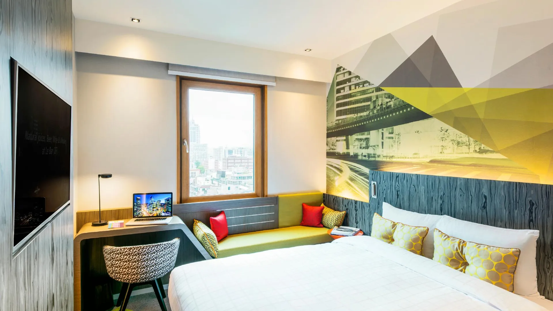 서울 이비스 스타일 앰배서더 서울 강남 3성급 호텔 전망