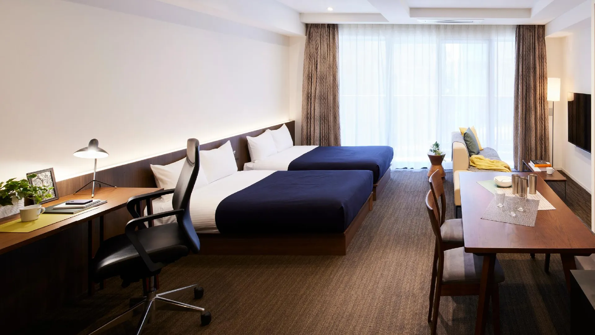 도쿄 / 동경 민 아사쿠사 3성급 호텔 스위트룸