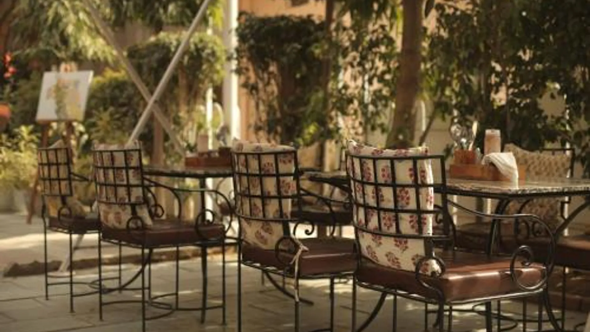 푸쉬카르 호텔 코티 푸쉬카르 4성급 호텔 전망