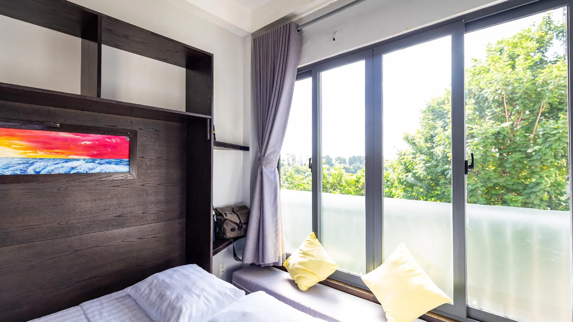 호치민 코지 리버뷰 3성급 게스트하우스 스위트룸