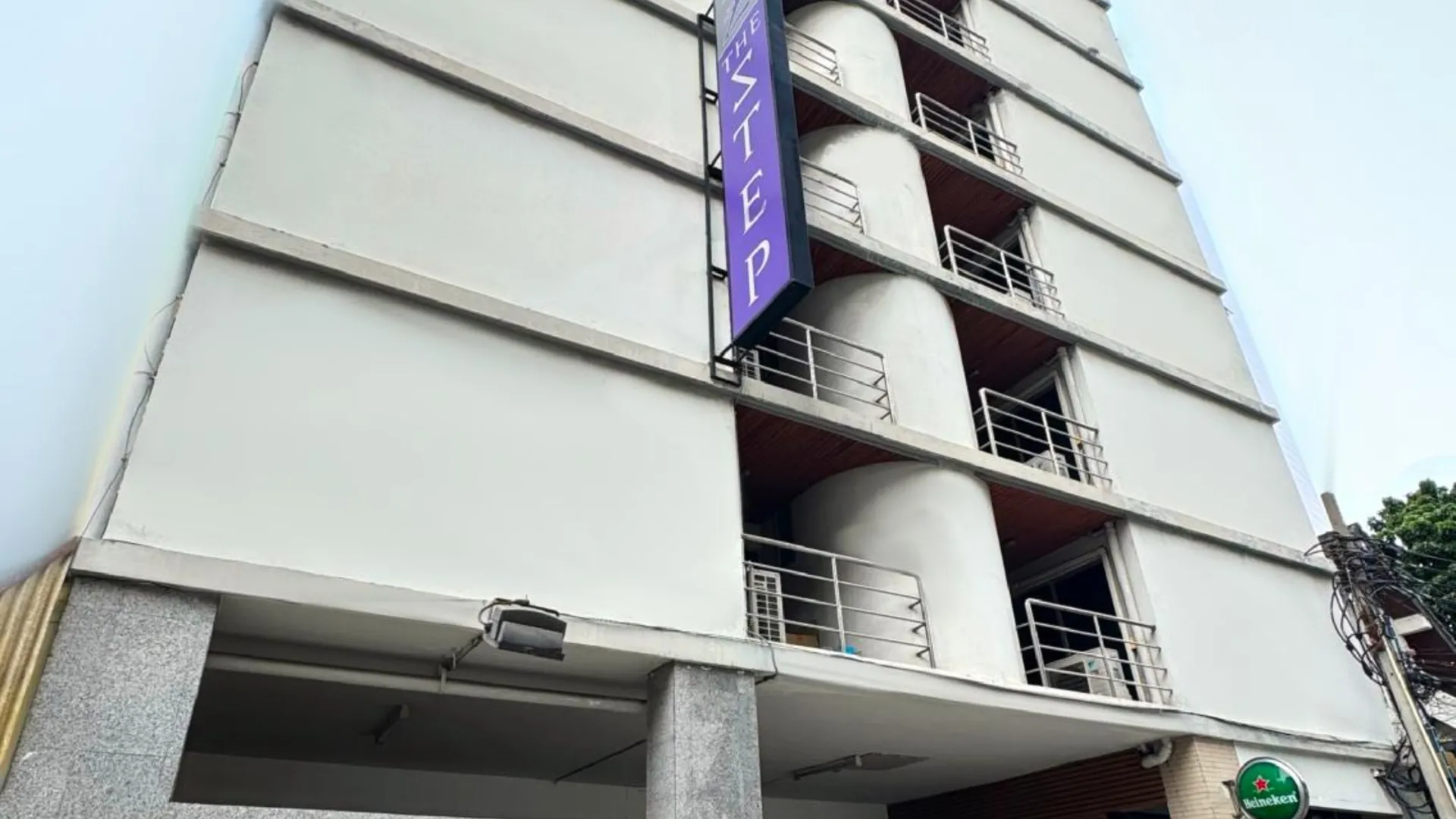 방콕 더 스텝 사톤 3성급 호텔 객실