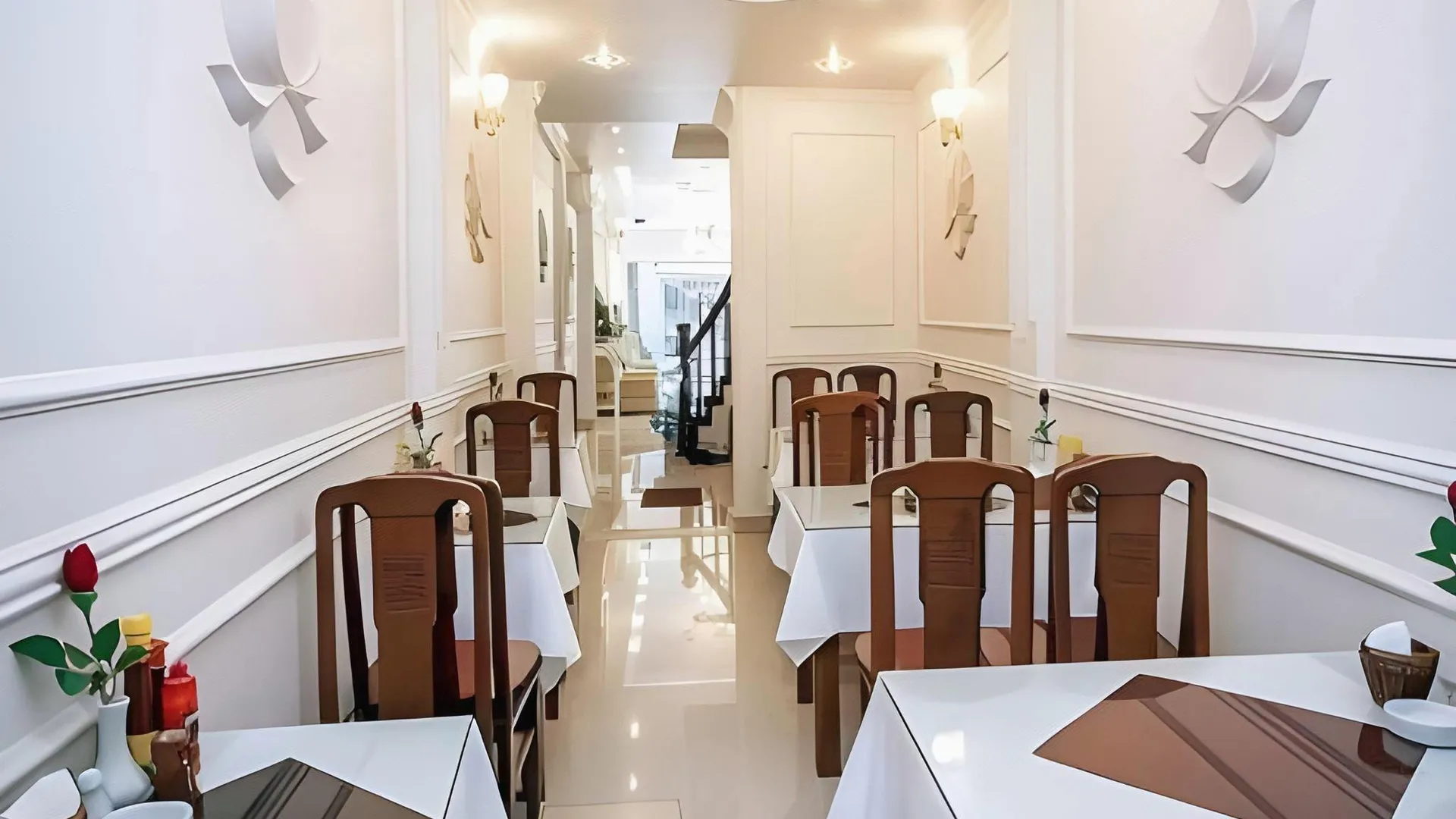 하노이 와일드 로터스 호텔 - 항베 2성급 호텔 수영장