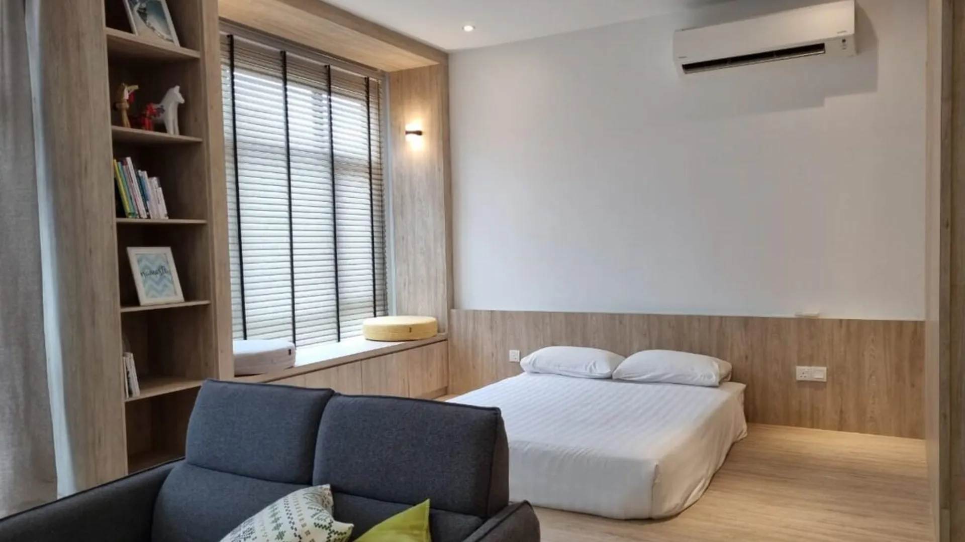 조호바루 / 조호르바루 테브라우의 아파트먼트 (59m², 침실 1개, 프라이빗 욕실 1개) 3성급 싱글룸 객실