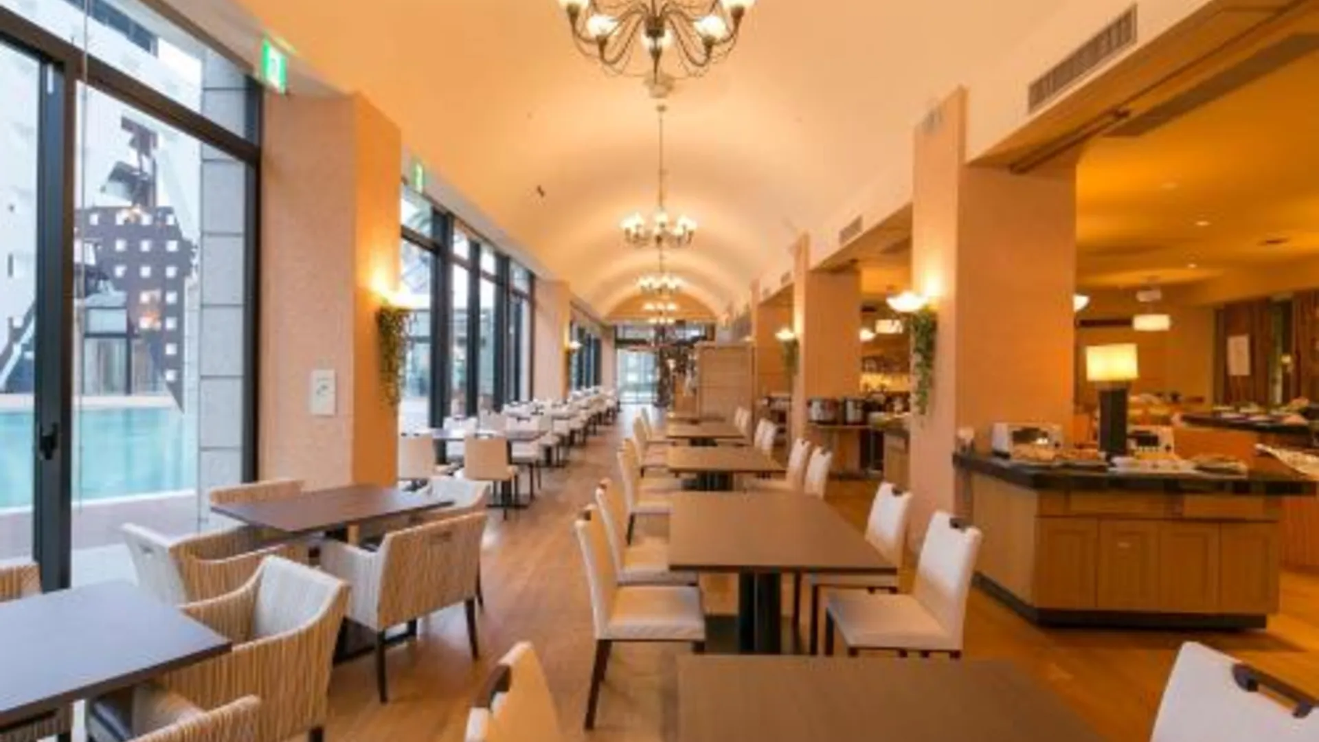 후쿠오카 더 레지덴셜 스위트 후쿠오카 4성급 호텔 외관