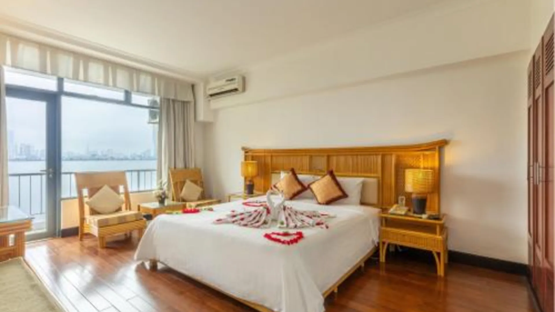 하노이 탕로이 호텔 하노이 4성급 호텔 전망