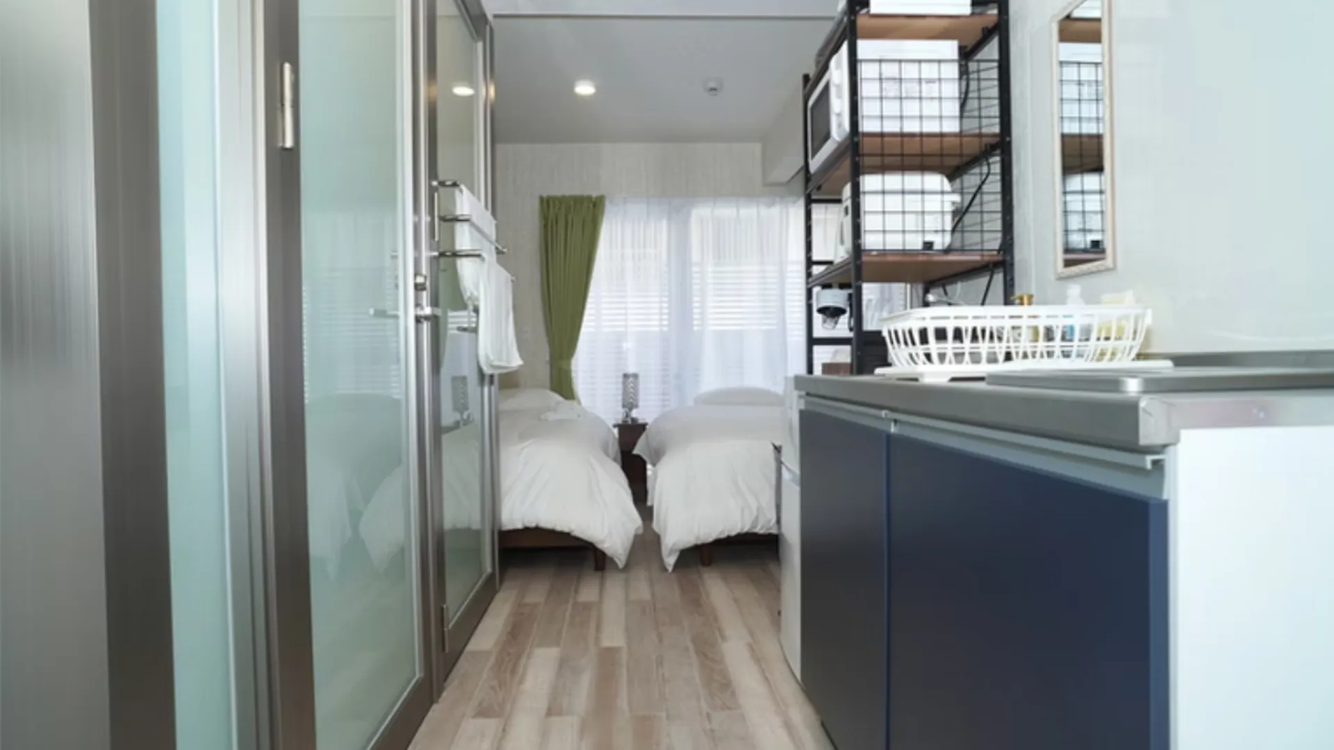 오키나와 본섬 뉴 노멀 콘도 인 켄초우미나미구치 5성급 호텔 전망