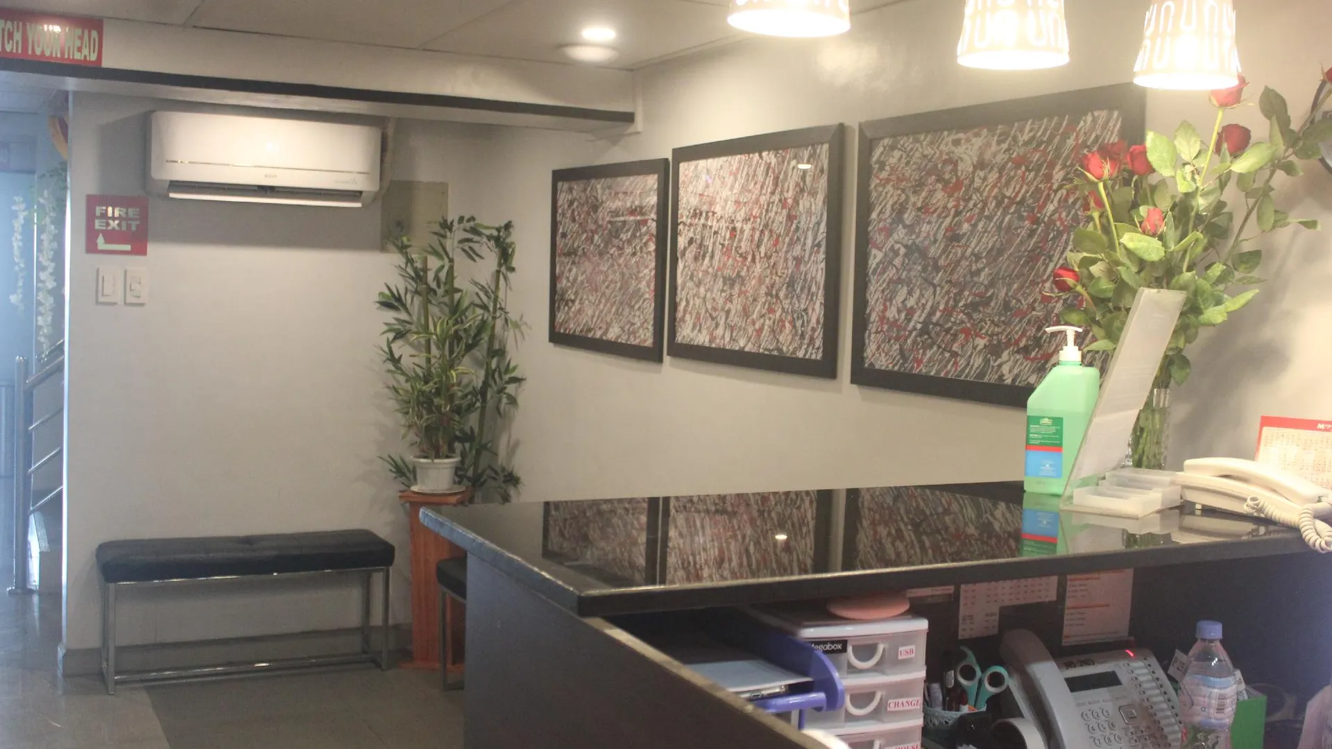 세부 ML 스위트 2성급 호텔 전망