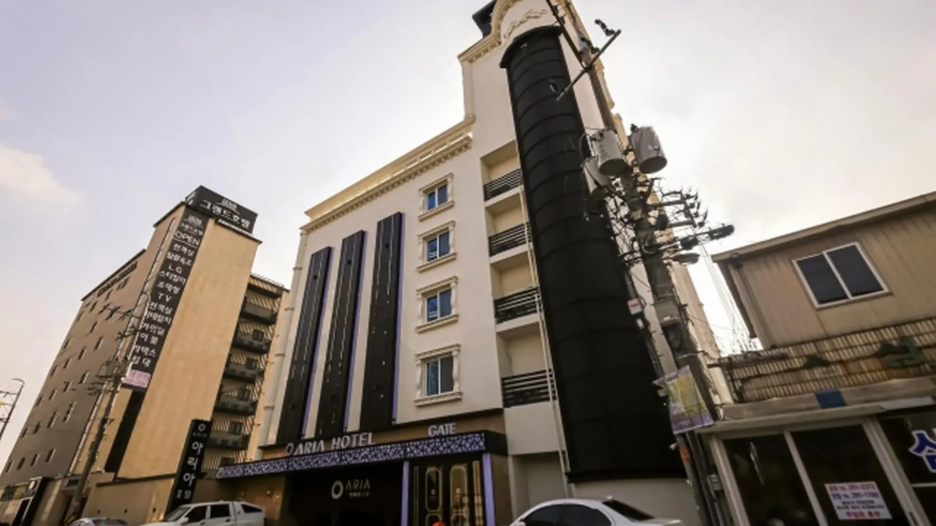 전주 완주 호텔 아리아 호텔 수영장