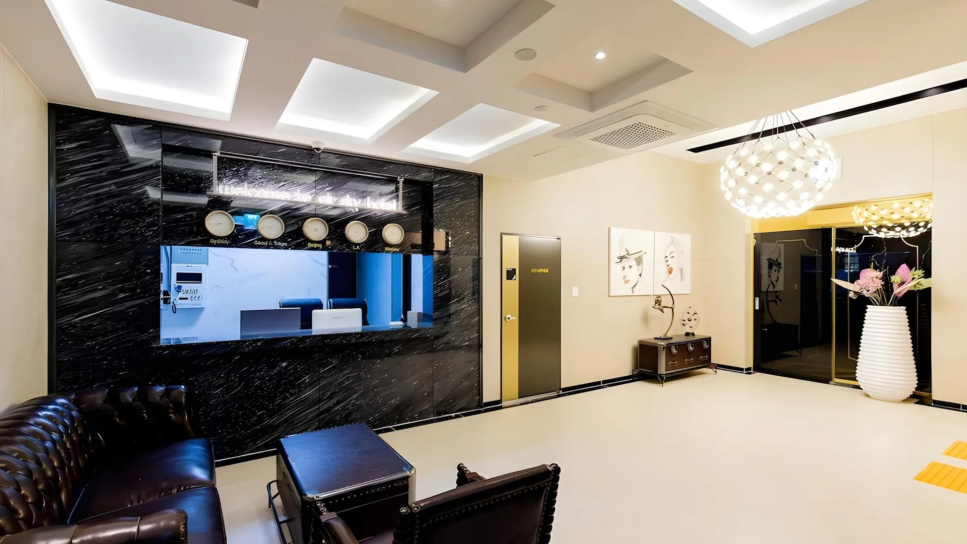 부산 에어스카이 호텔 3성급 호텔 레스토랑