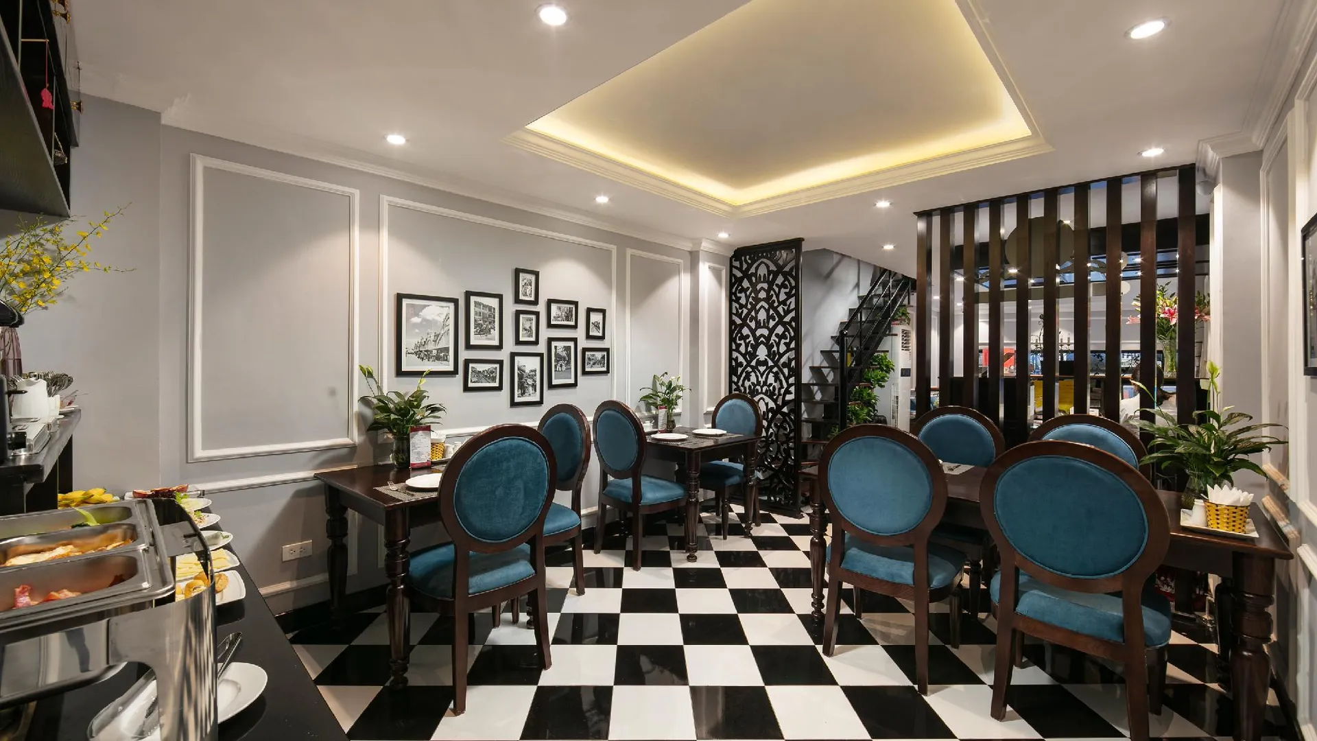 하노이 마야 부티크 호텔 앤 스파 4성급 호텔 외관