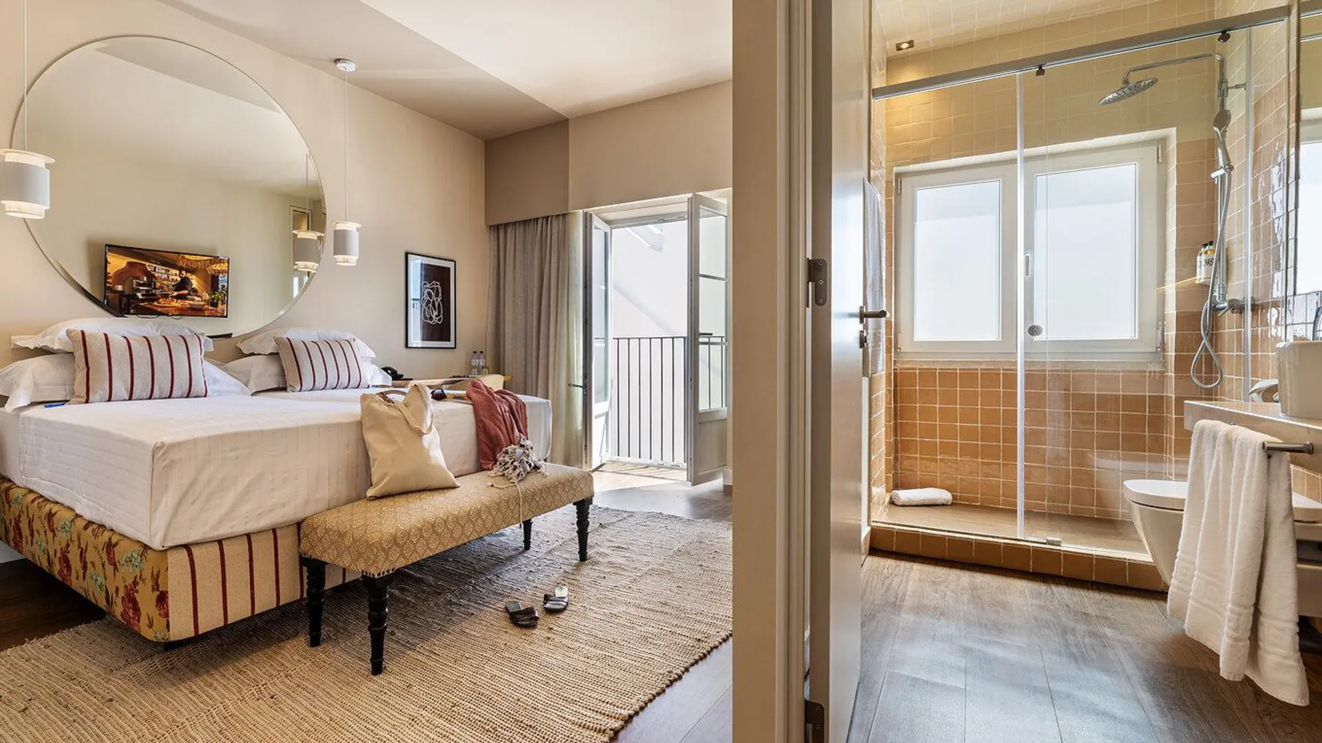 빌라 레알 데 산토 안토니오 포우사다 빌라 레알 산토 안토니오 4성급 호텔 전망