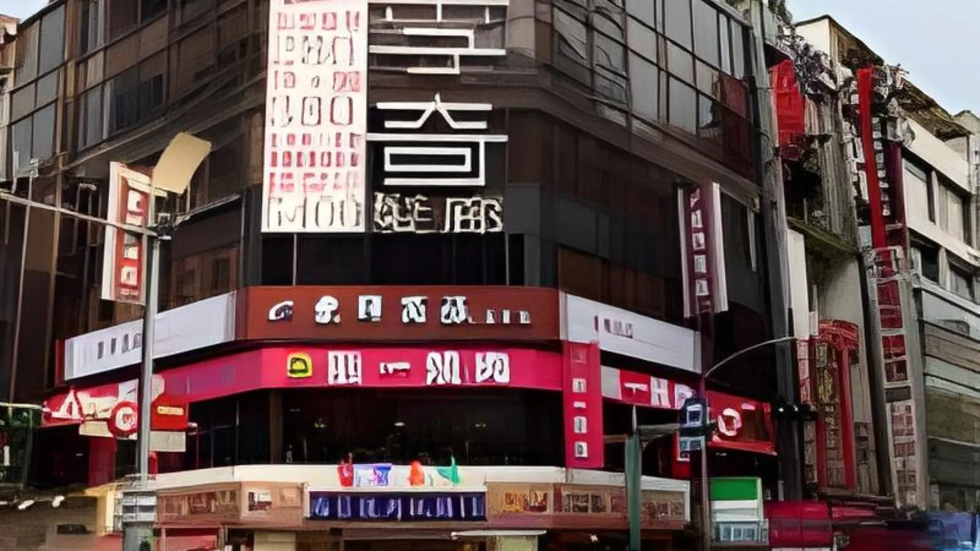 타이베이 E-하우스 3성급 호텔 객실