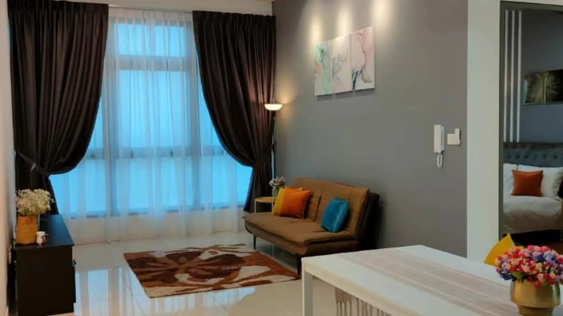 조호바루 / 조호르바루 탐포이의 아파트먼트 (800m², 침실 3개, 프라이빗 욕실 2개) 4성급 게스트하우스 객실