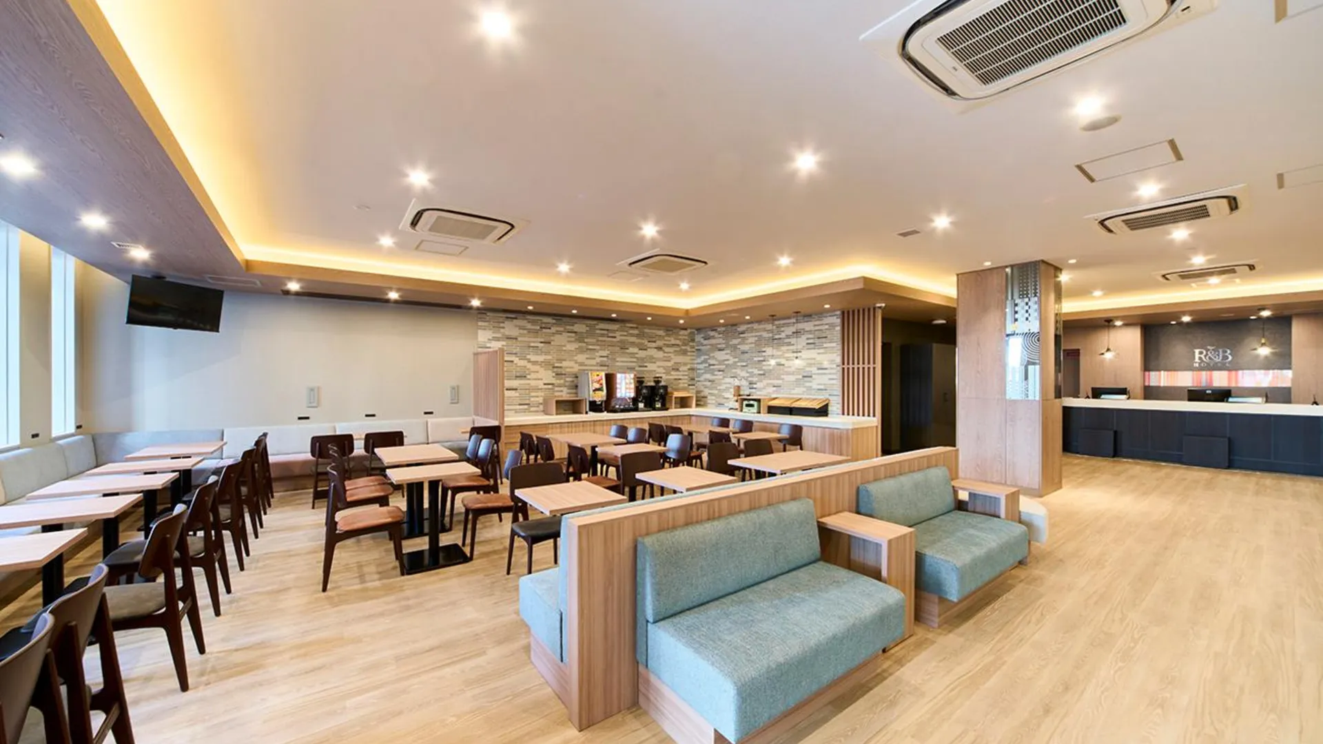 오사카 워싱턴 R&B 호텔 우메다히가시 2성급 호텔 객실