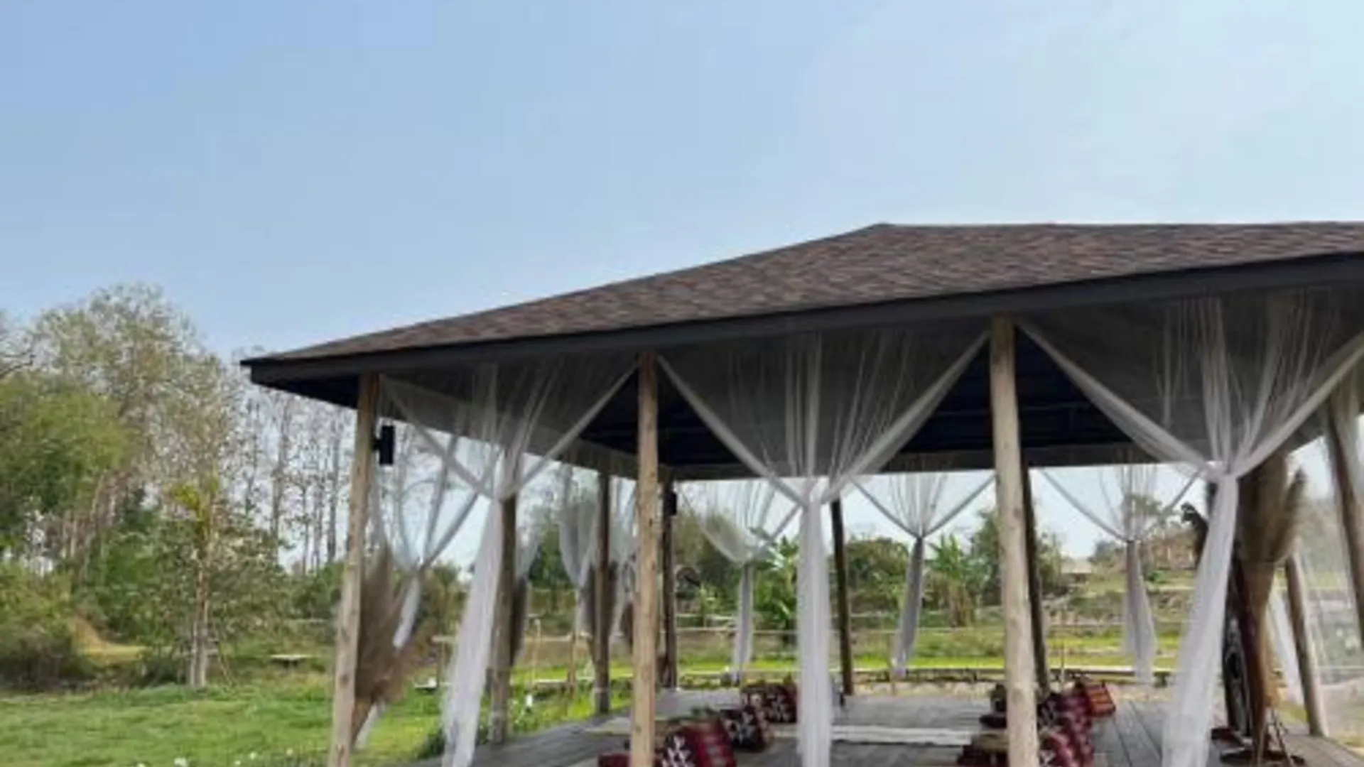 치앙라이 Tantawan Tented camp 5성급 게스트하우스 부대시설