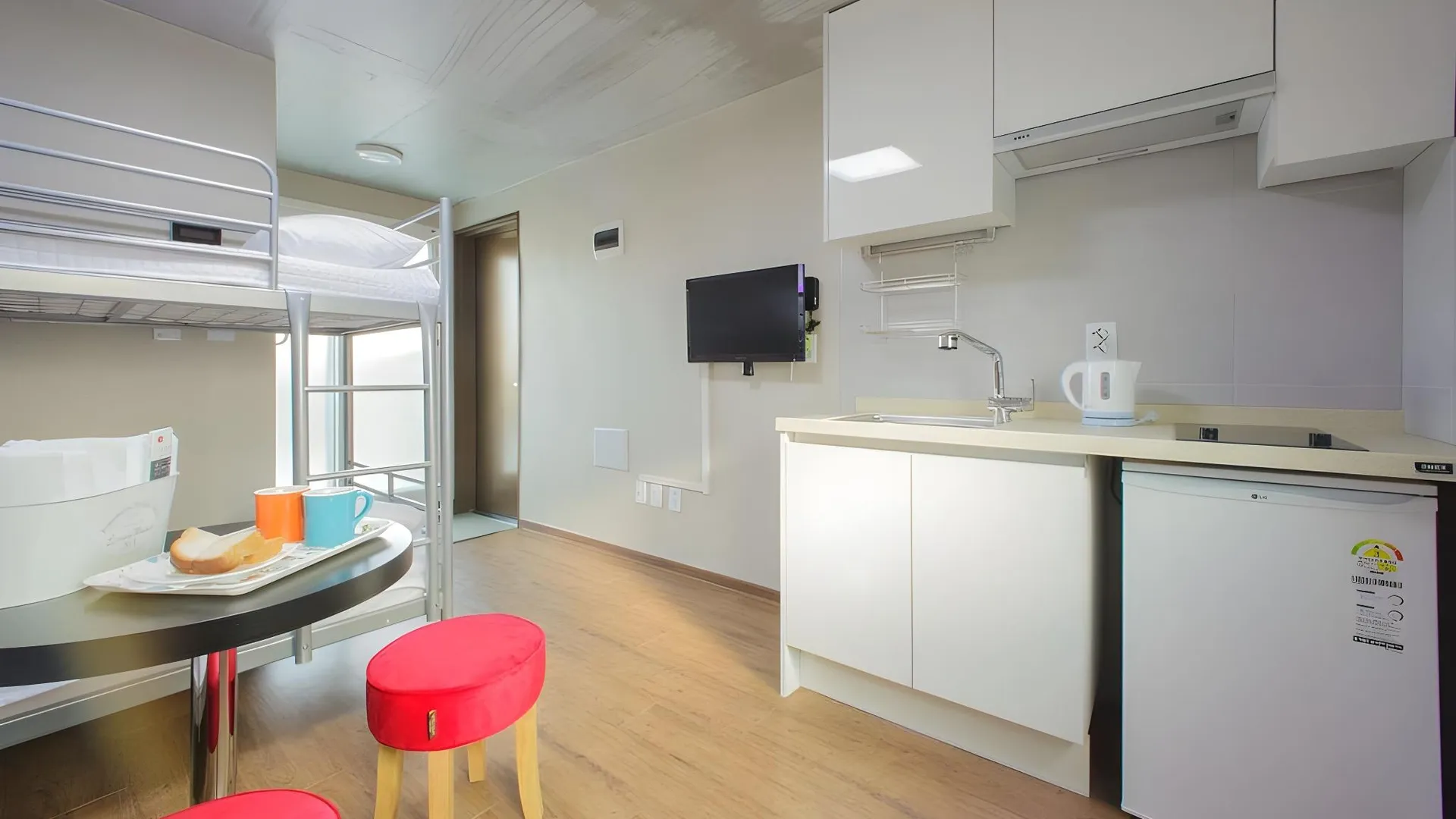 서울 호스텔 BB 홍대 라인 1성급 호텔 로비