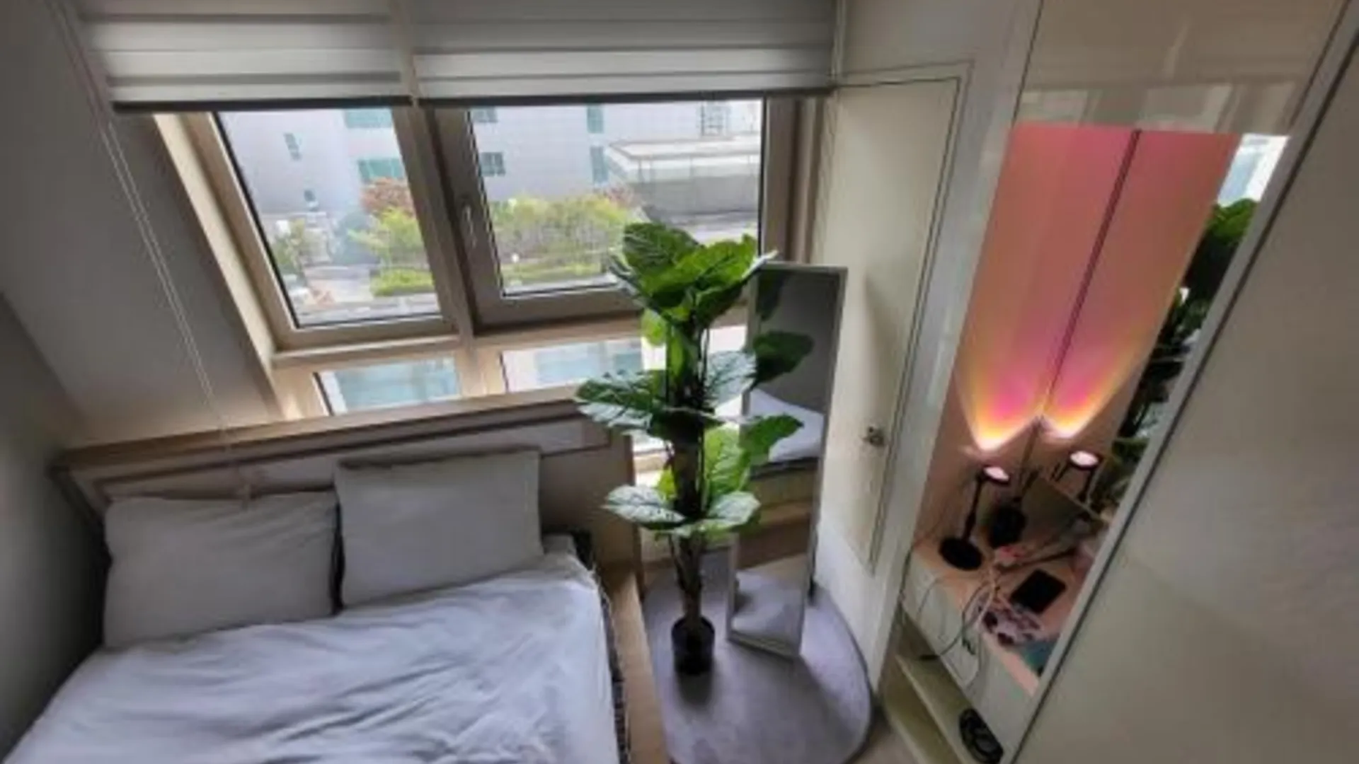 서울 1-3507#Sinnonhyeon High-rise View #Garden View #Gangnam Station Line 2, Sinbundang Line #Sinnonhyeon 3성급 싱글룸 레스토랑