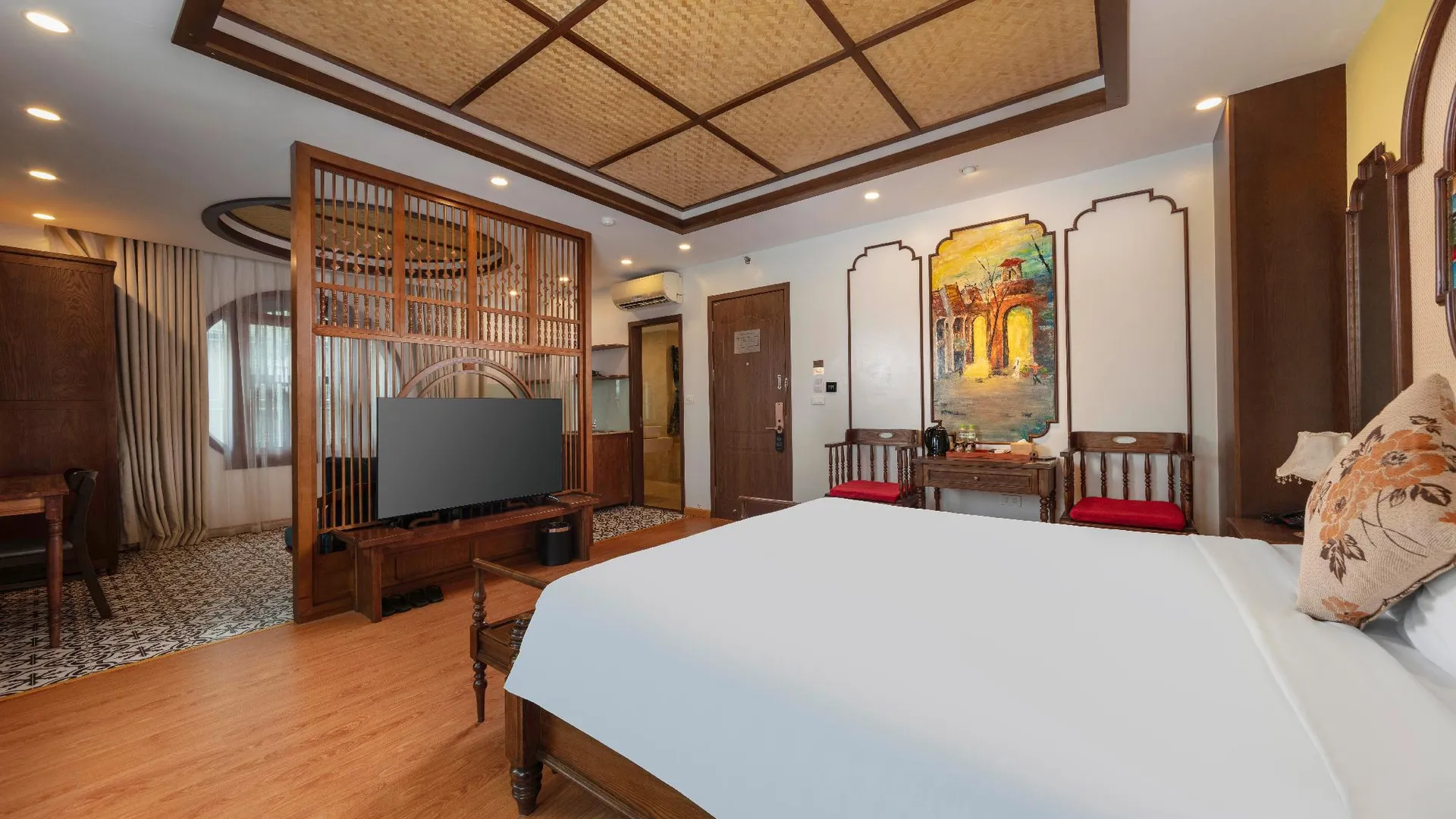 하노이 베시아 호텔 앤 스파 4성급 호텔 객실