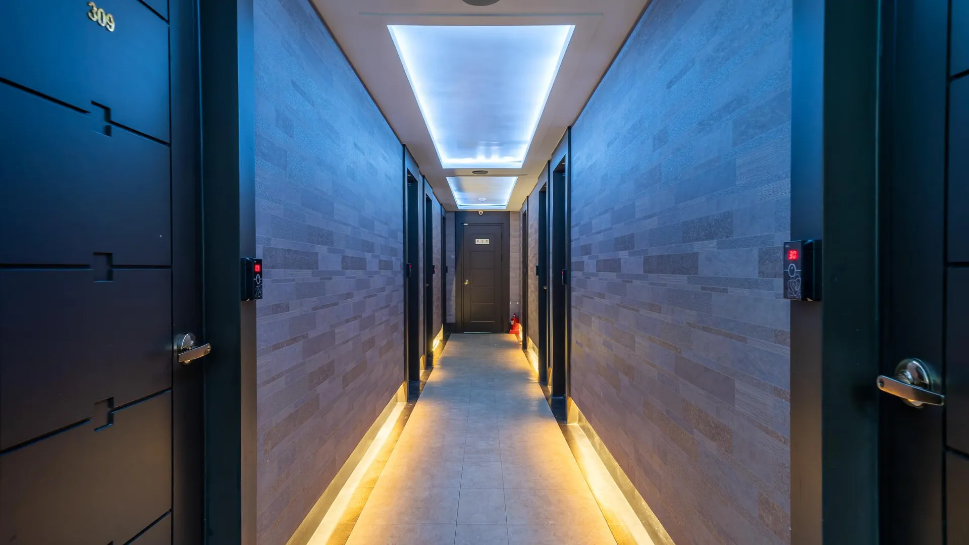 서울 신설동 M 모텔 1성급 호텔 객실