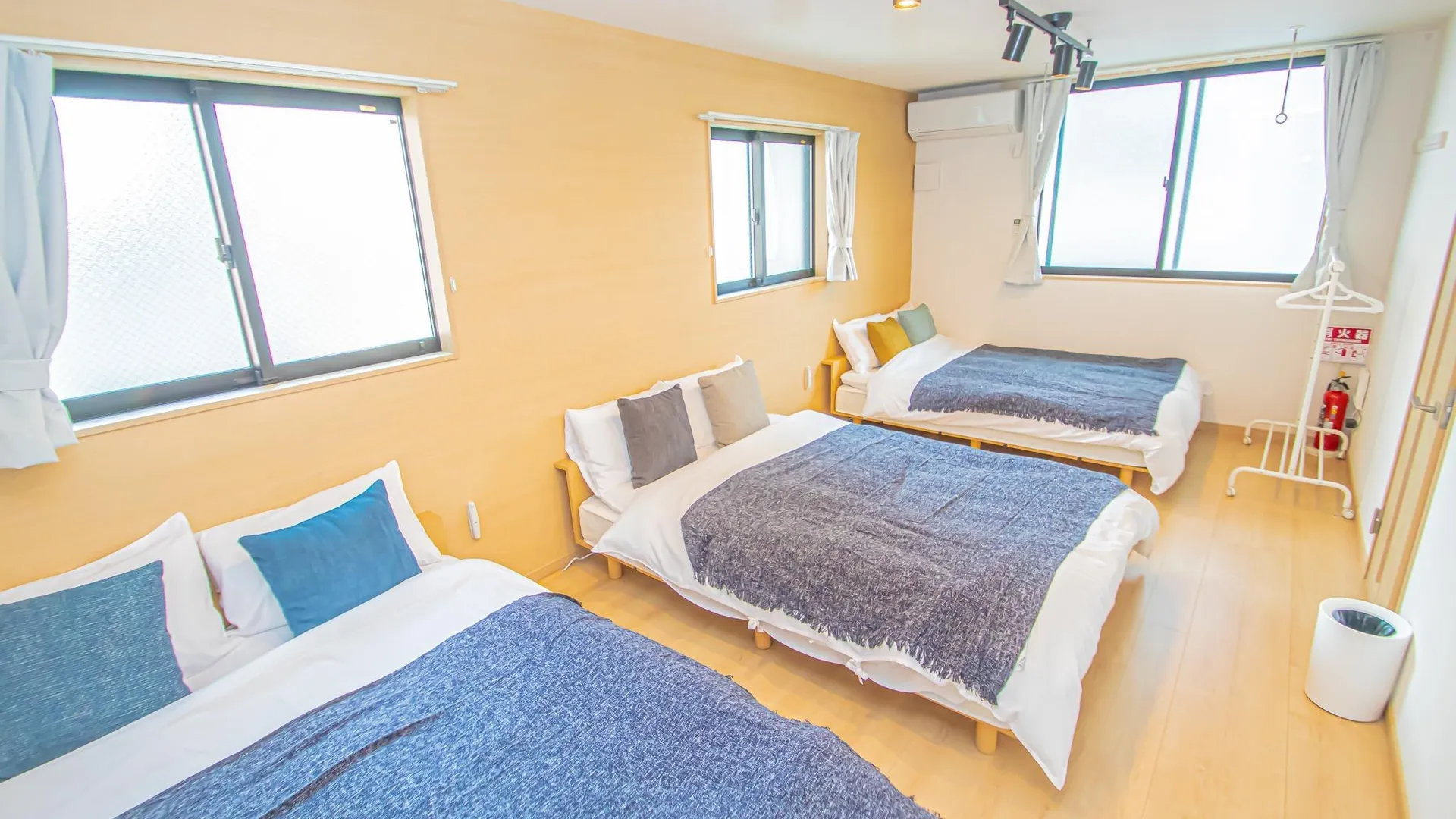 후쿠오카 LA CHIC Stay Hakata 3성급 게스트하우스 스위트룸