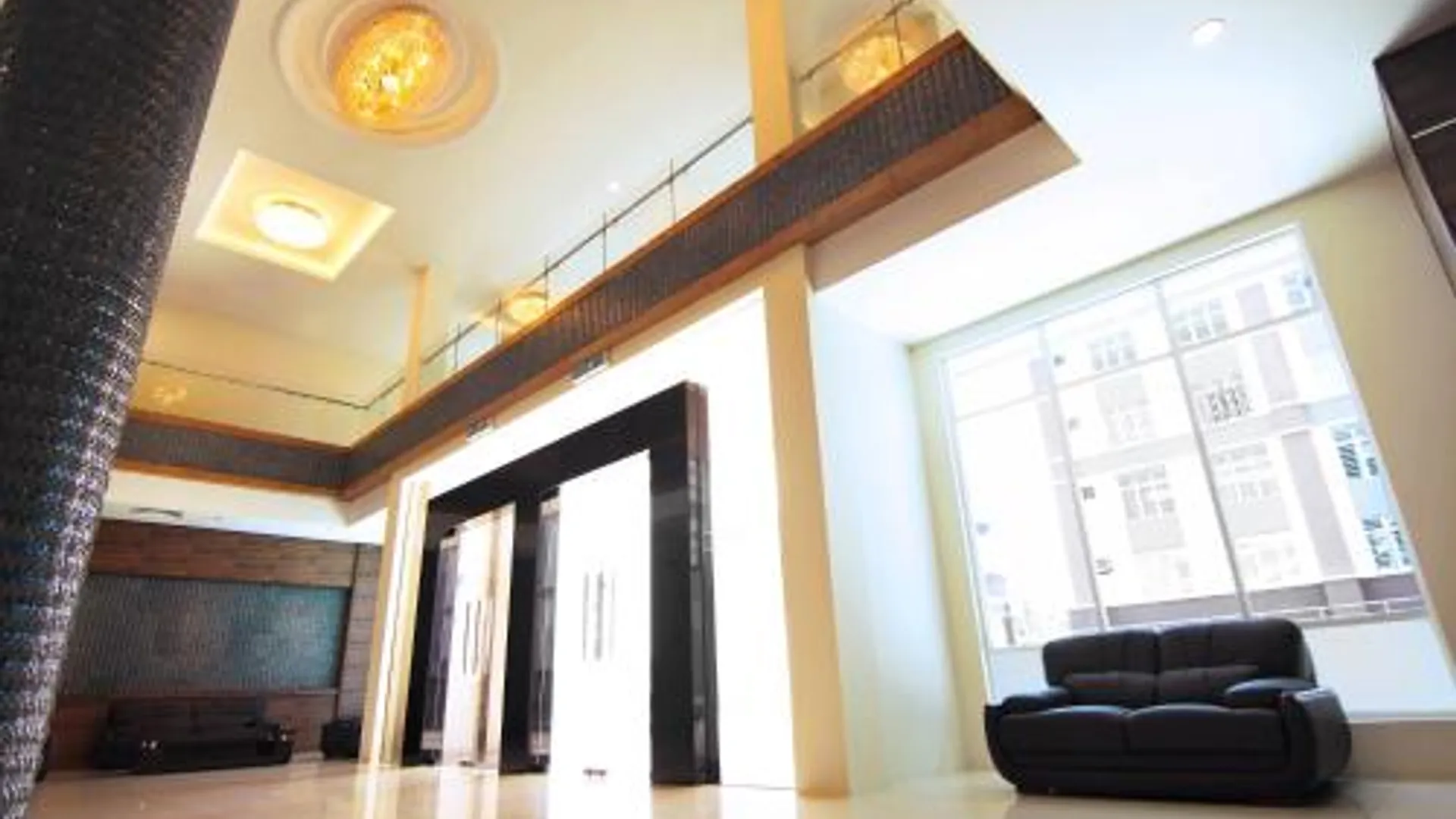 코타키나발루 푸타탄 플래티넘 호텔 3성급 호텔 레스토랑