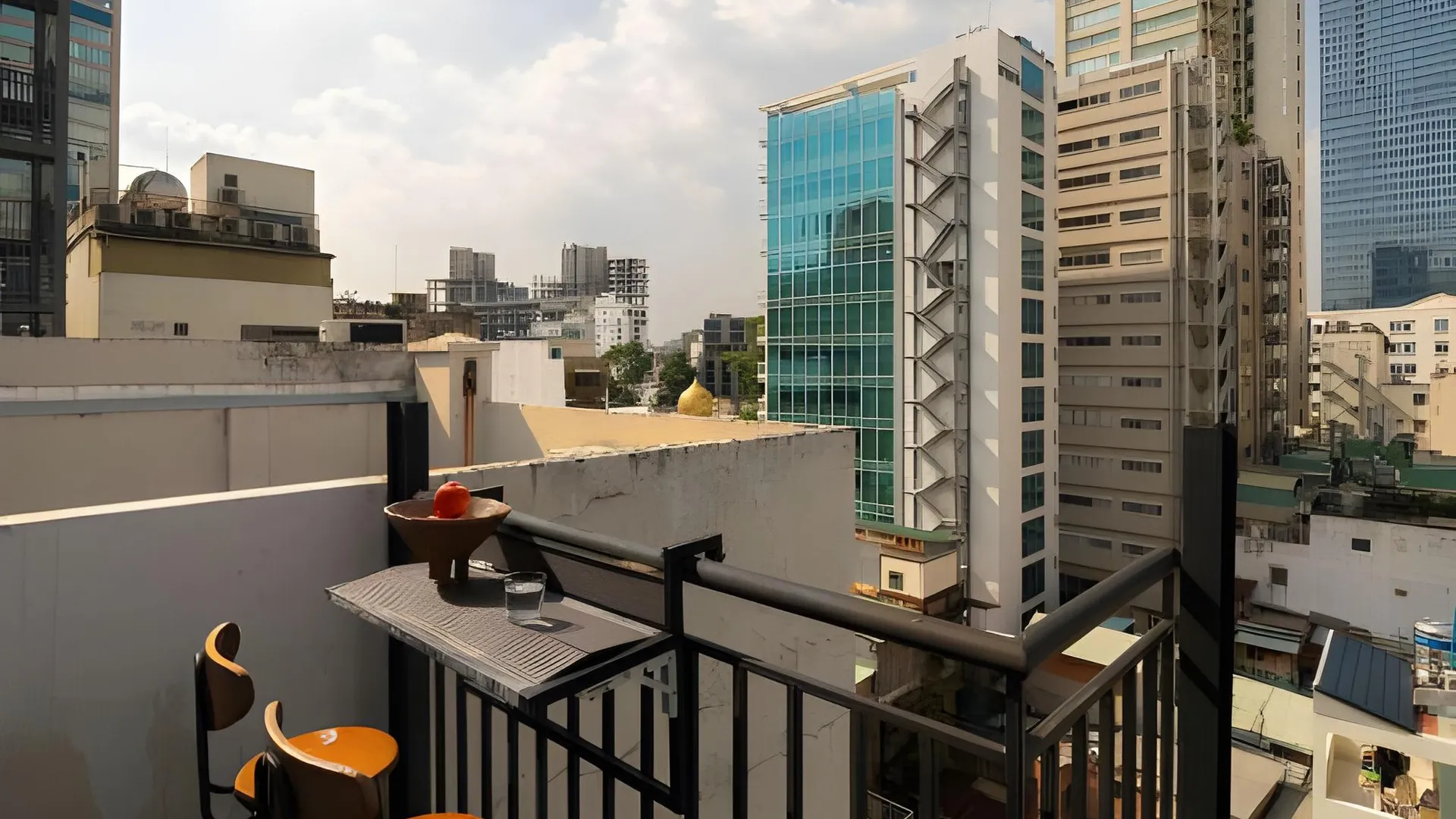 호치민 제우스 리빙 - 하모니 하이드아웃 3성급 호텔 전망