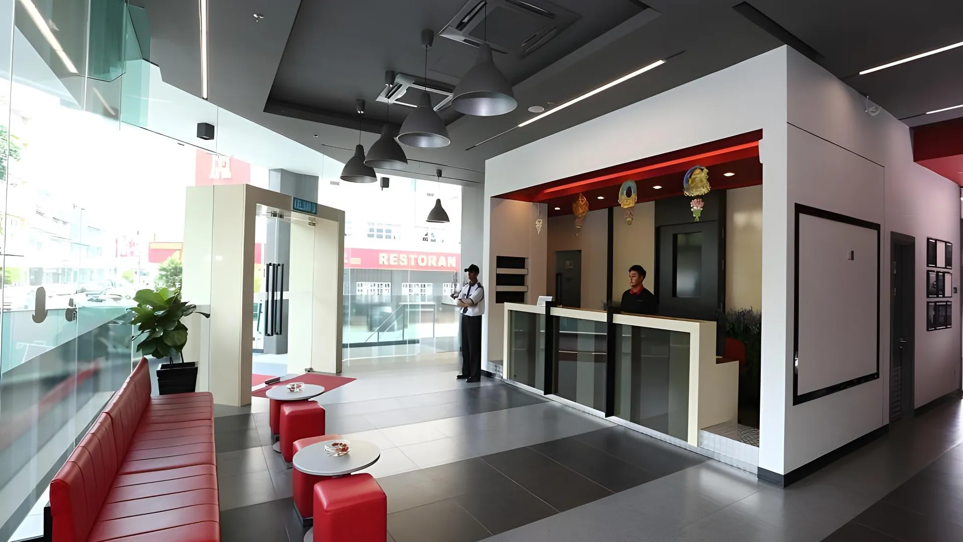 이포 호텔 리갈 비스타 3성급 호텔 외관