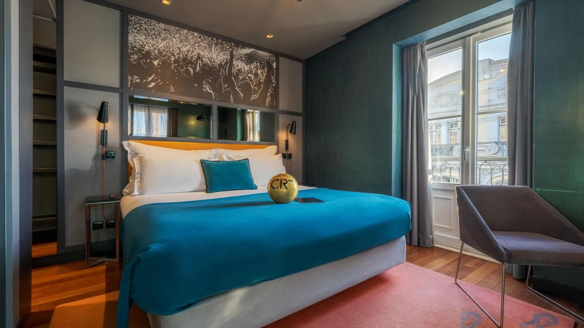 리스본 페스타나 CR7 리스보아 4성급 호텔 전망