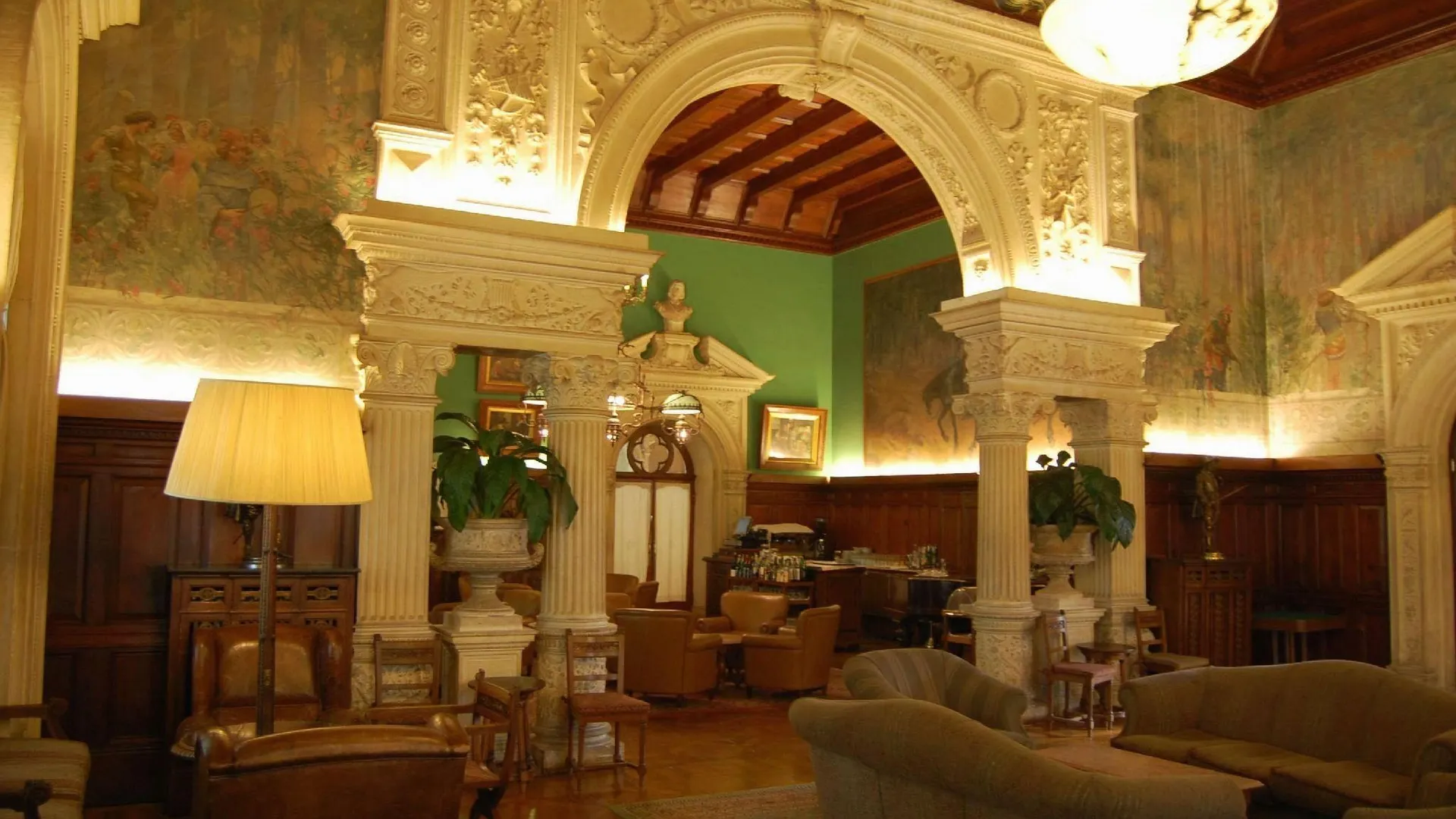 밀하다 팰리스 호텔 두 부사쿠 5성급 호텔 외관