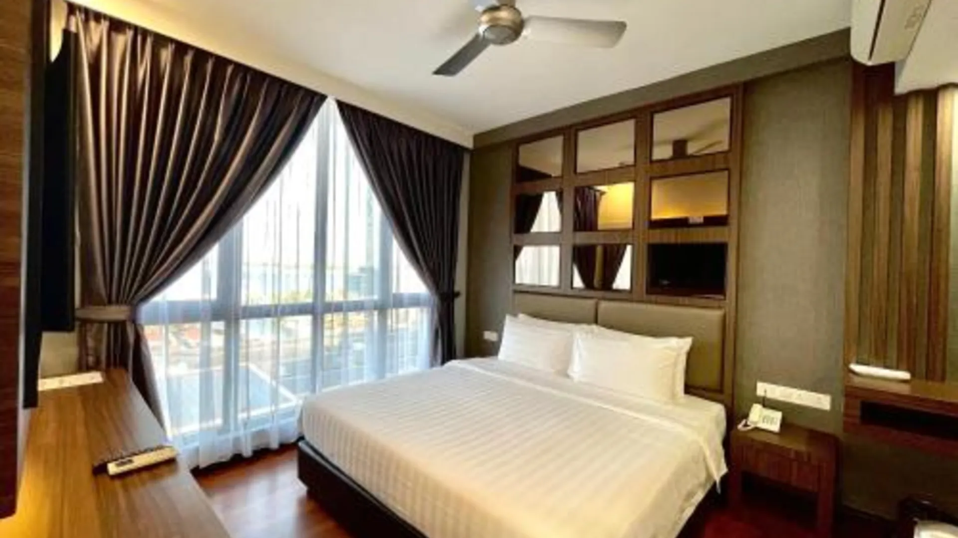 셈포르나 그레이스 호텔 셈포르나 호텔 스위트룸