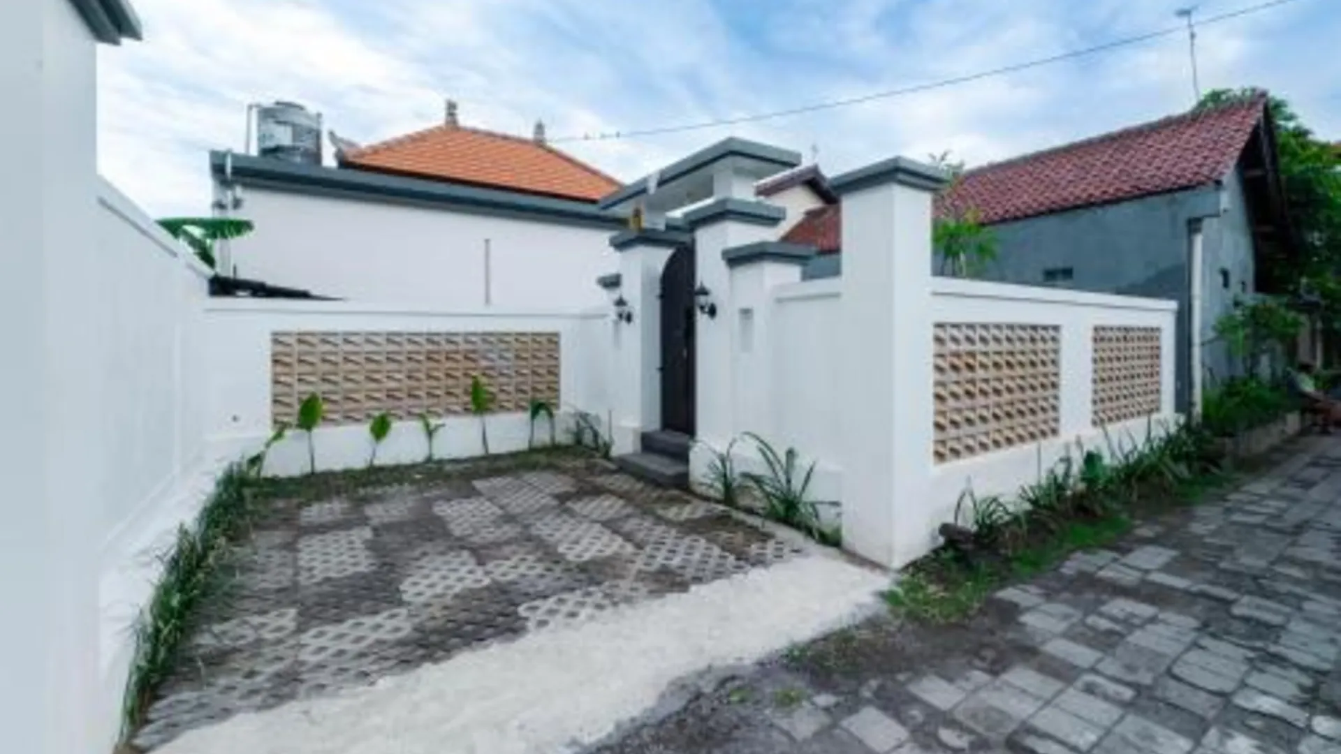 발리 Villa Pakis 3성급 싱글룸 전망