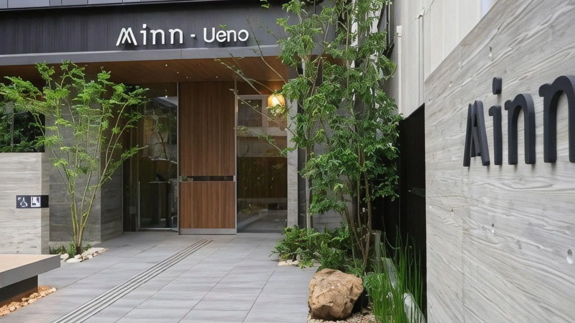 도쿄 / 동경 민 우에노 5성급 호텔 수영장