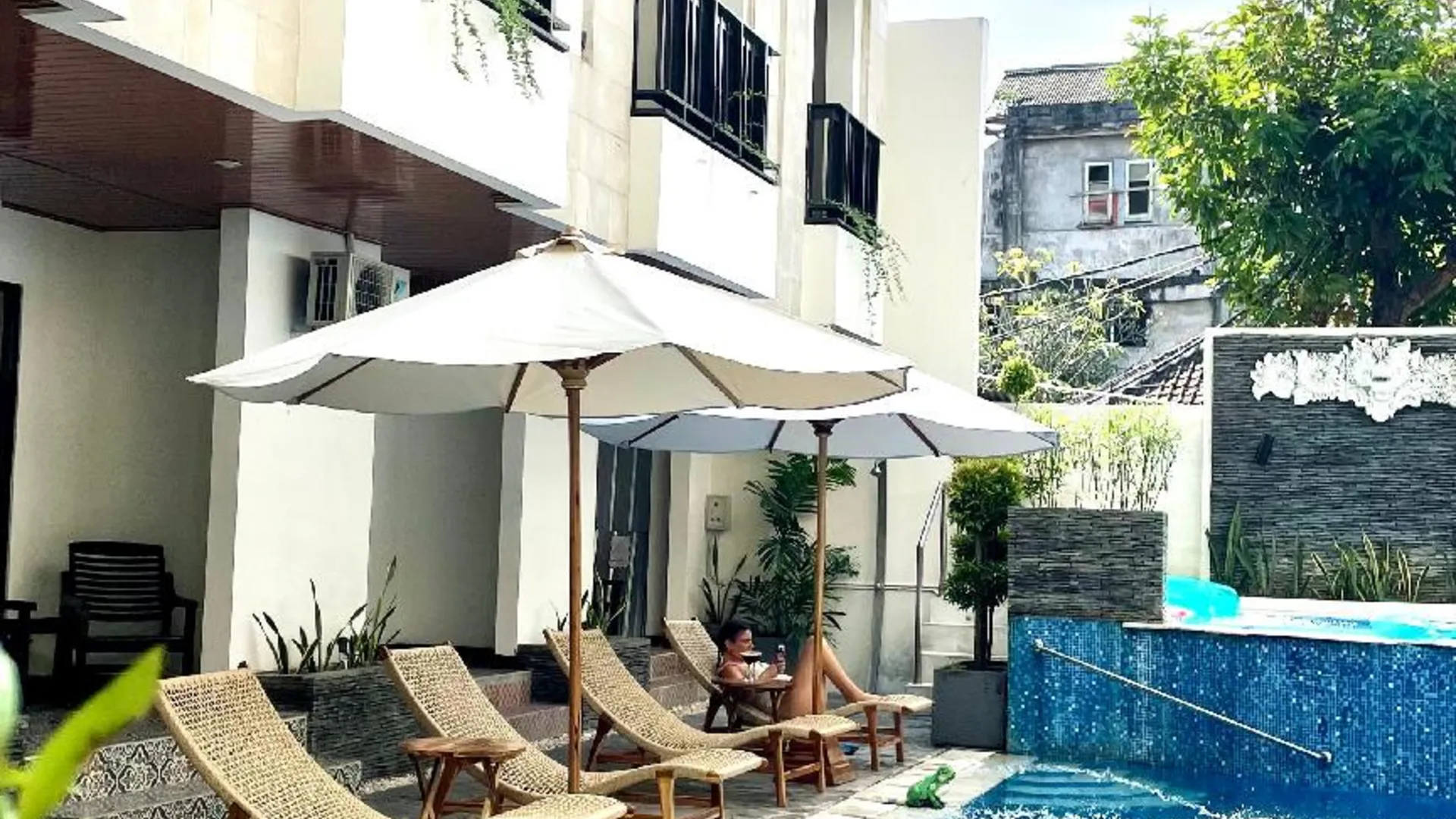 발리 더 탄디바양 호텔 앤 빌라 3성급 호텔 객실