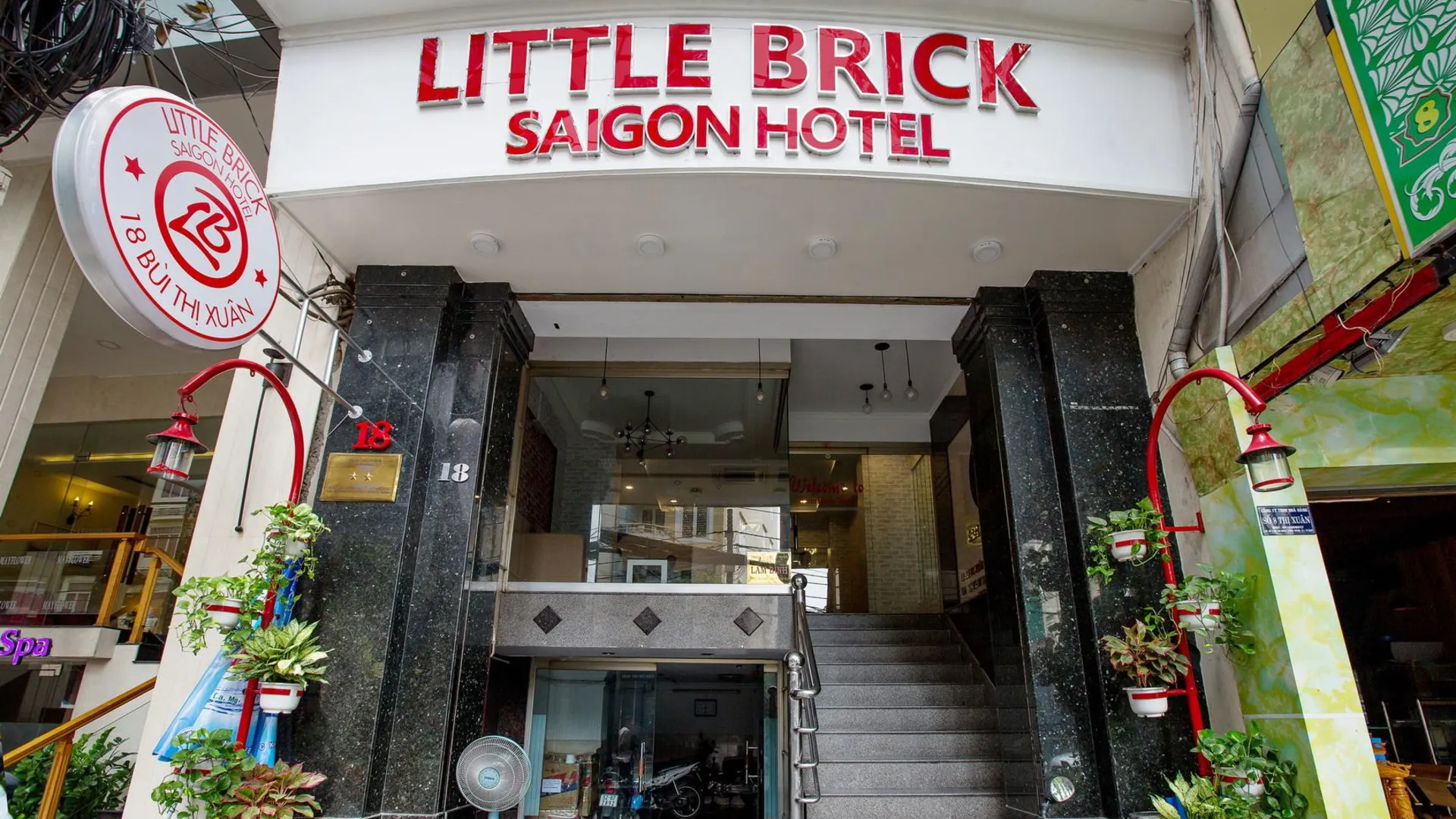 호치민 리틀 브릭 사이공 호텔 2성급 호텔 수영장