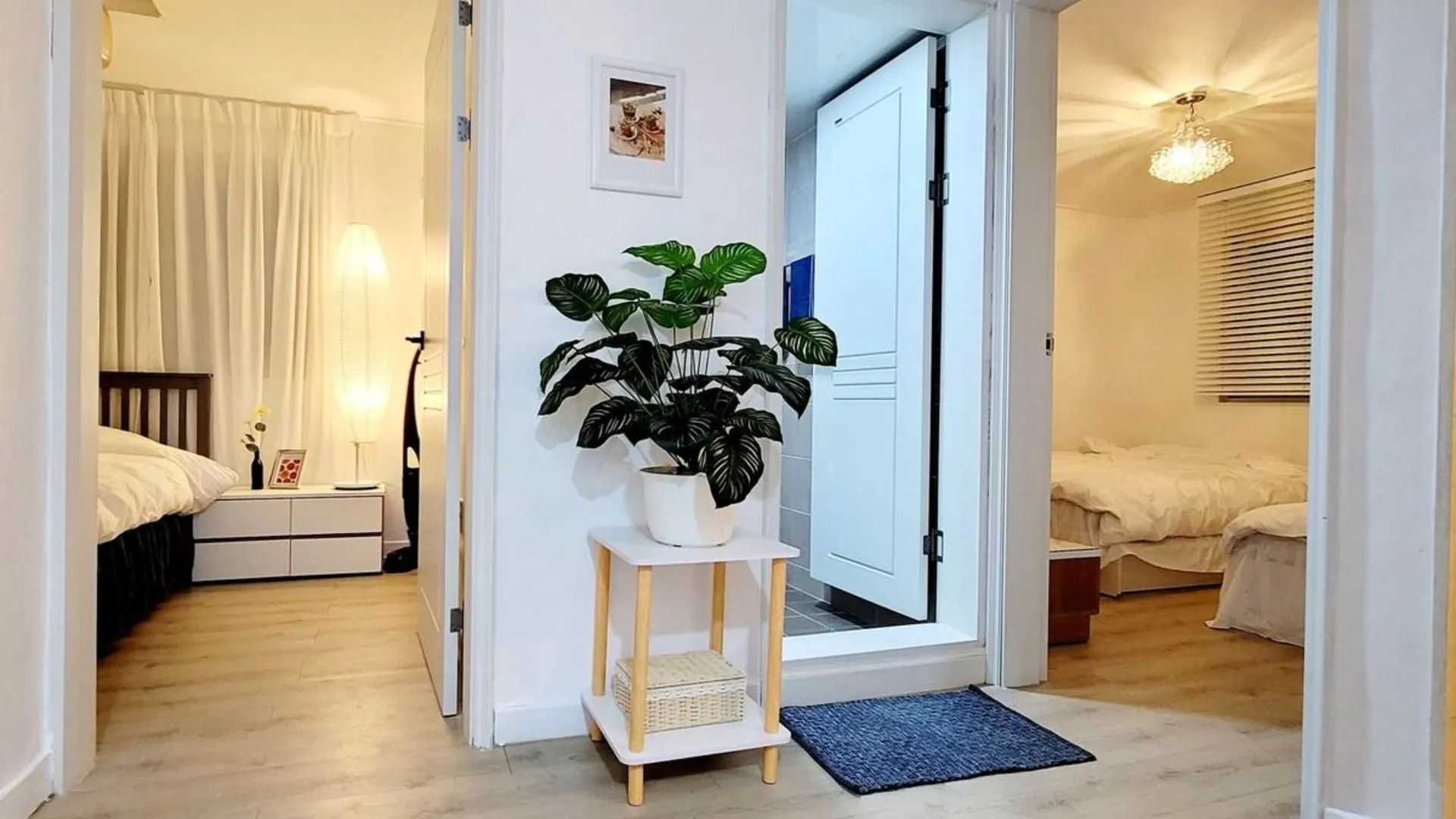 서울 송파의 프라이빗 하우스 (m², 침실 2개, 프라이빗 욕실 1개) 2성급 싱글룸 스위트룸