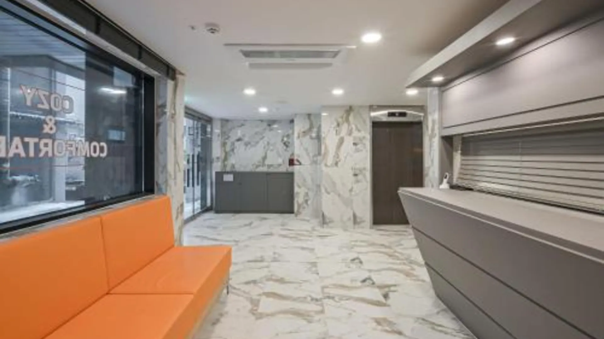 서울 Seoul N Hostel 동대문東大門 3성급 호텔 로비