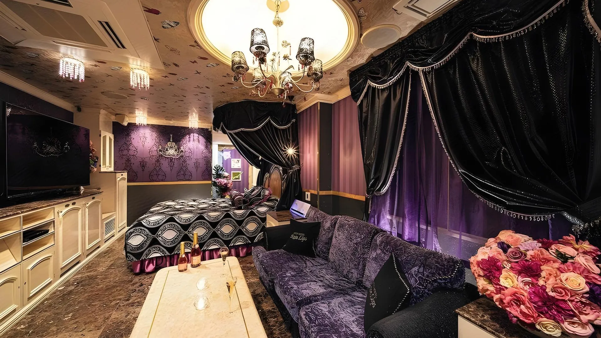 오사카 호텔 트렌드 니시 신사이바시 4성급 호텔 로비