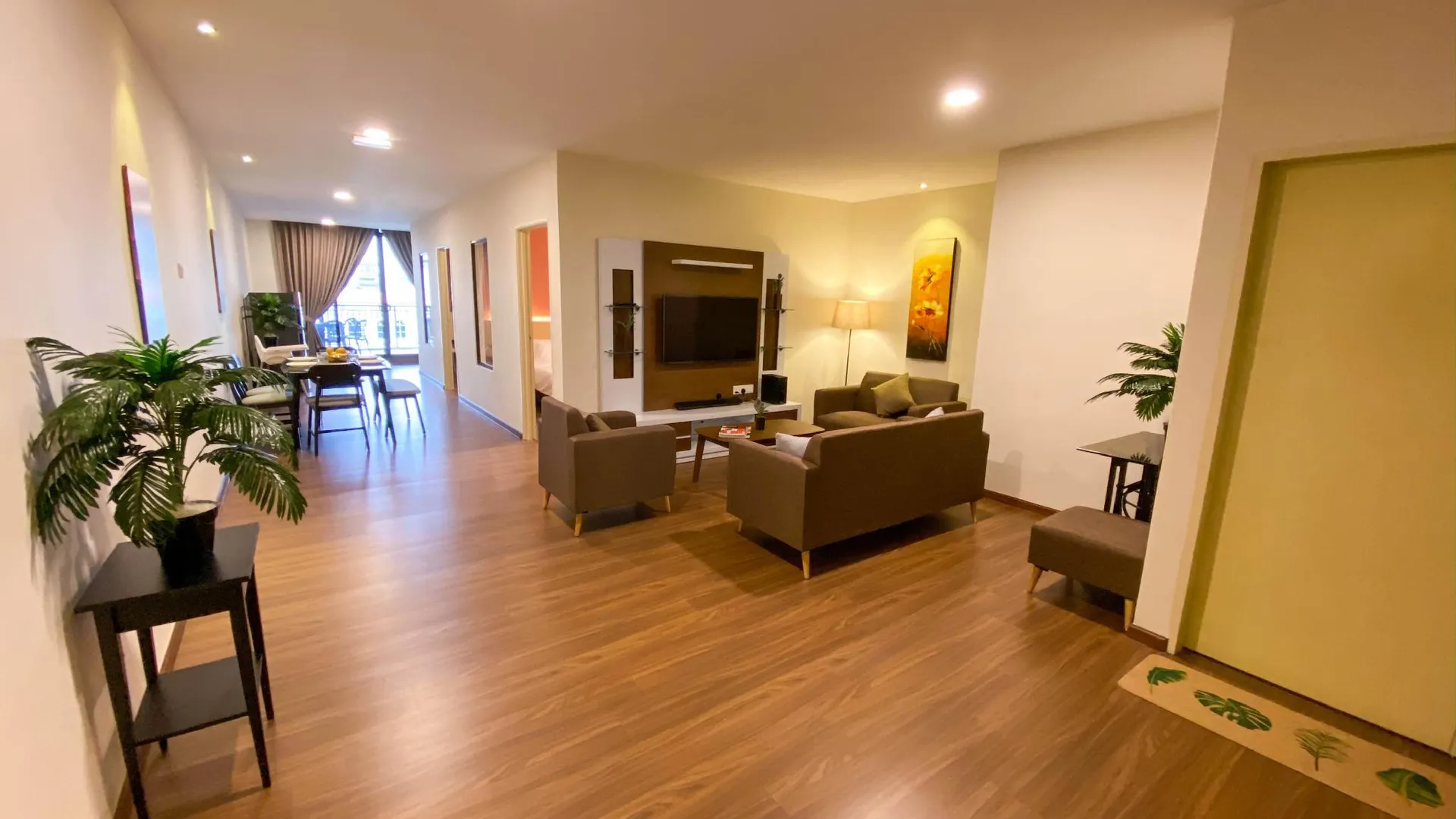 말라카 The Waterfront Apartment B302 3성급 싱글룸 객실