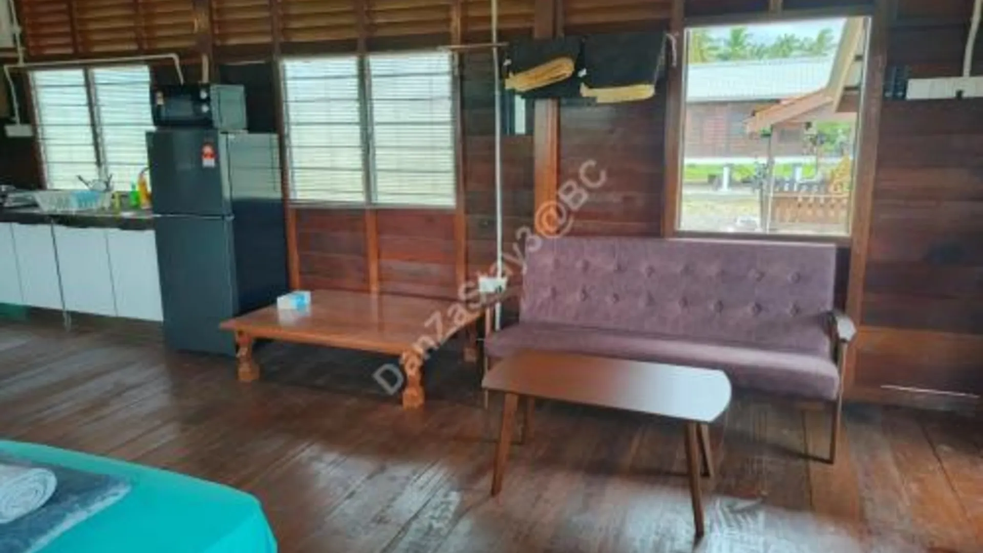 파당 베사르 타소 레이크의 프라이빗 하우스 (m², 침실 1개, 프라이빗 욕실 2개) 3성급 게스트하우스 로비