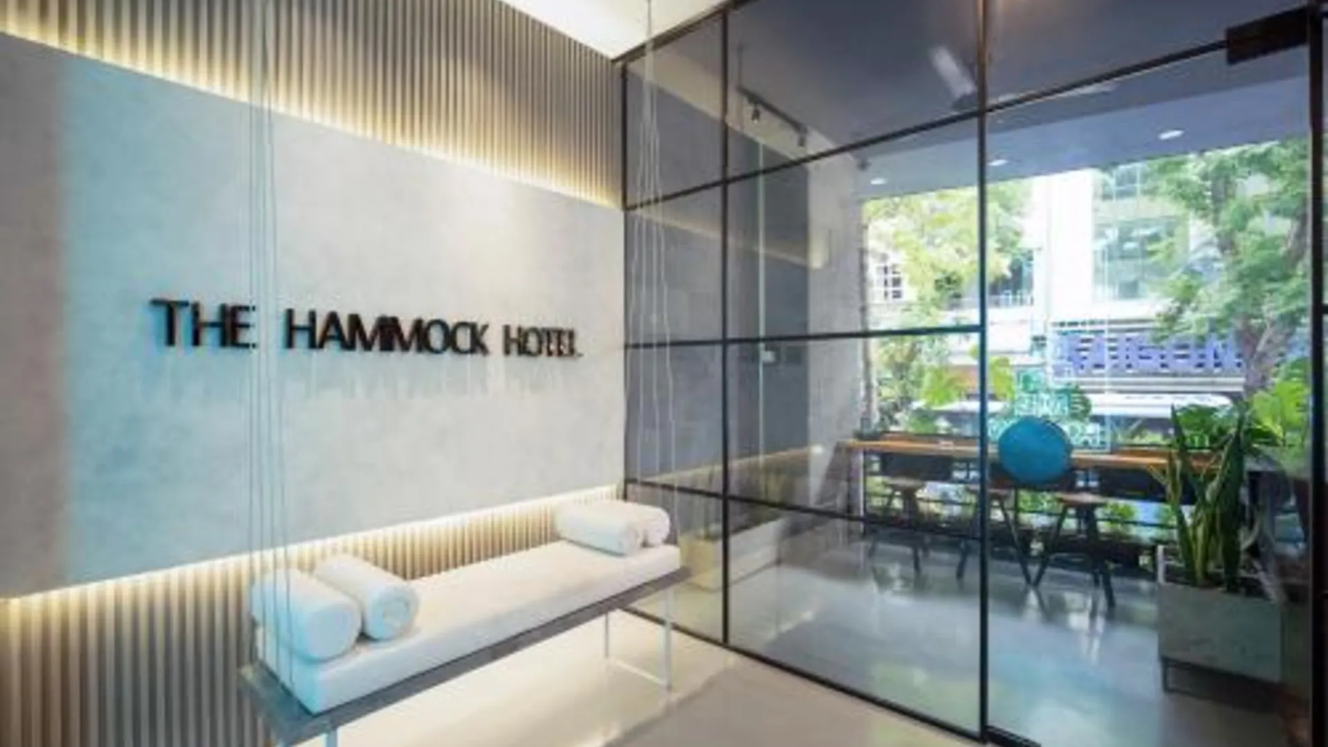 호치민 더 해먹 호텔 파인 아츠 뮤지엄 3성급 호텔 전망