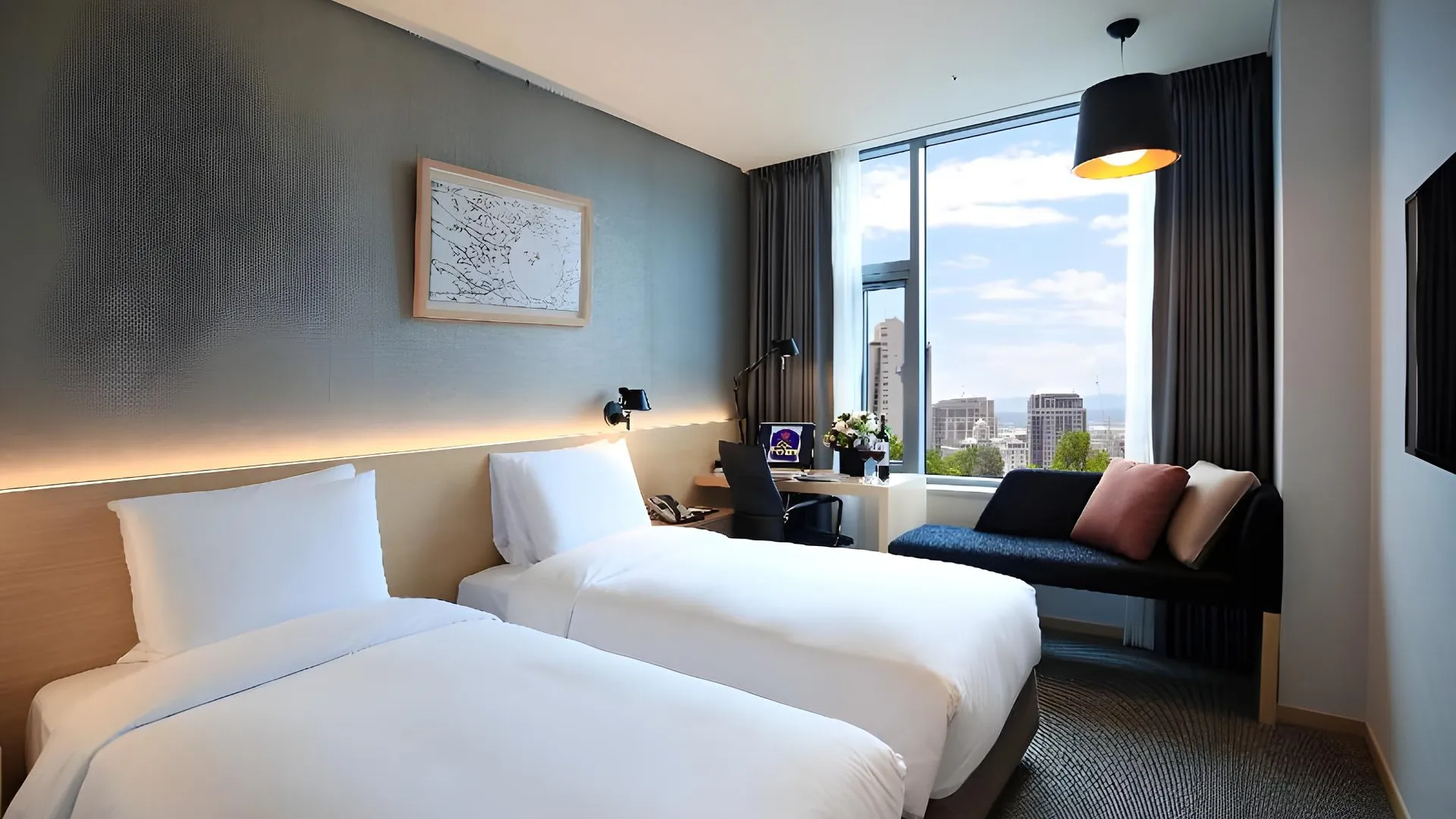 서울 Arirang Hill Hotel Dongdamun 4성급 호텔 객실