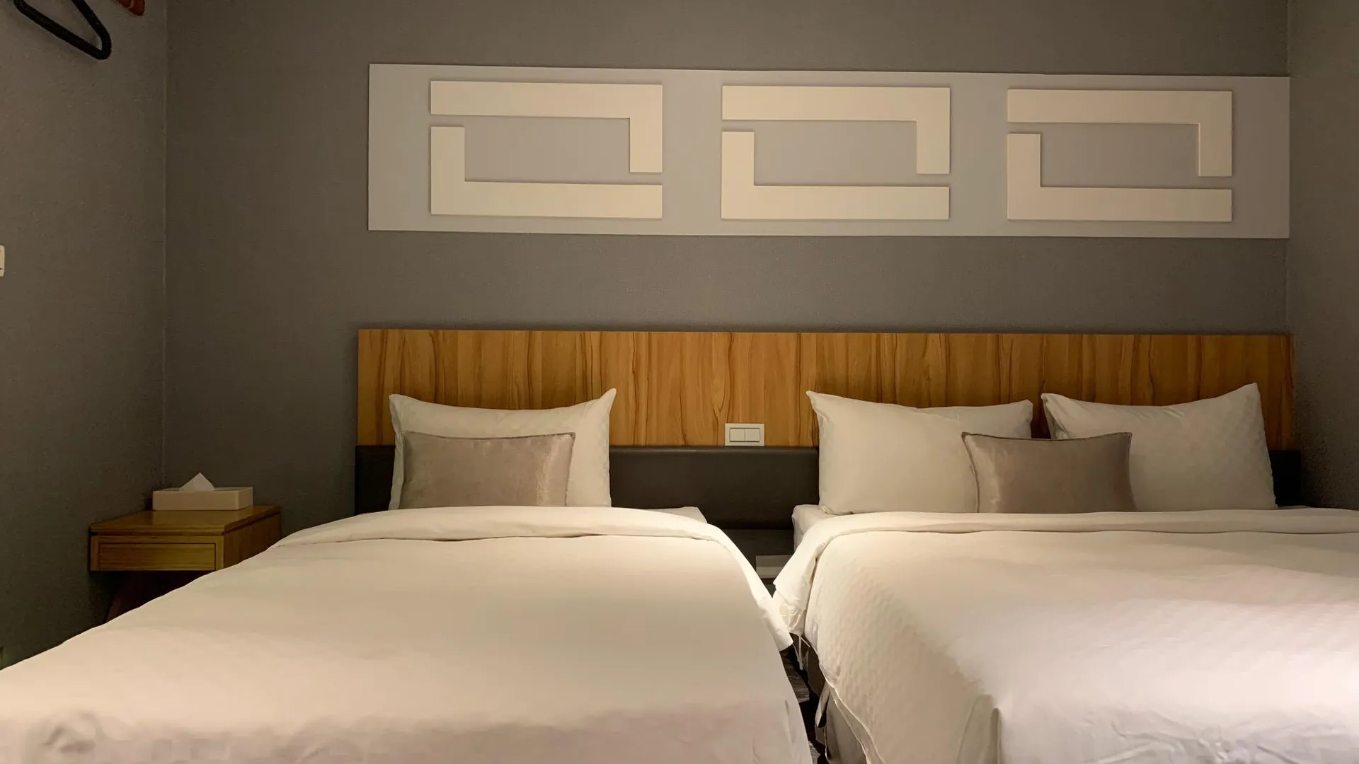 타이베이 예스 인 3성급 호텔 객실