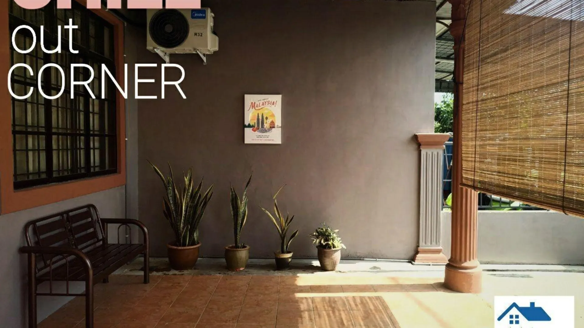 말라카 멜라카텡가의 프라이빗 하우스 (130m², 침실 3개, 프라이빗 욕실 2개) 3성급 싱글룸 외관