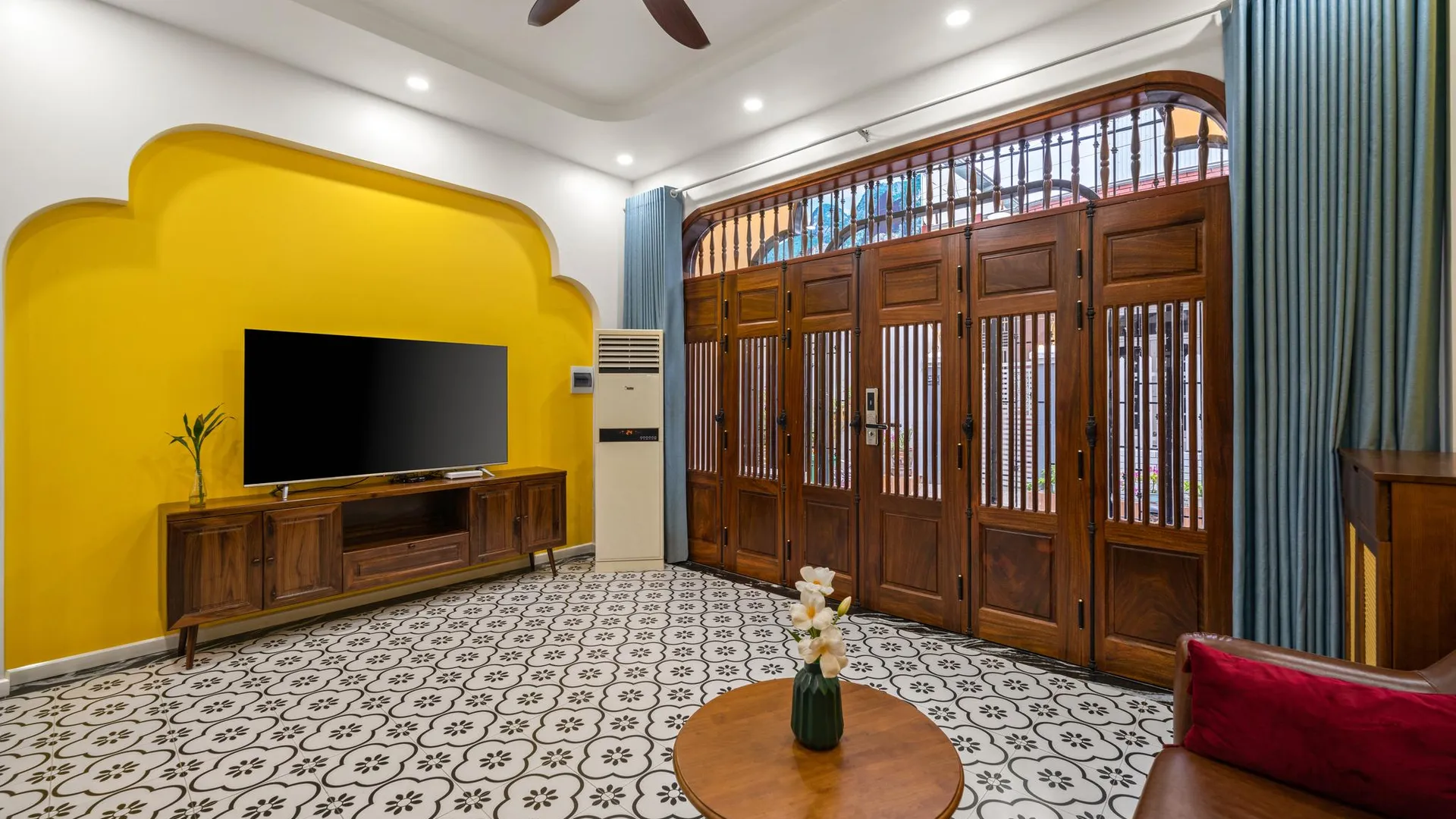 다낭 안 하이 박의 빌라 (m², 침실 3개, 프라이빗 욕실 3개) 4성급 게스트하우스 객실