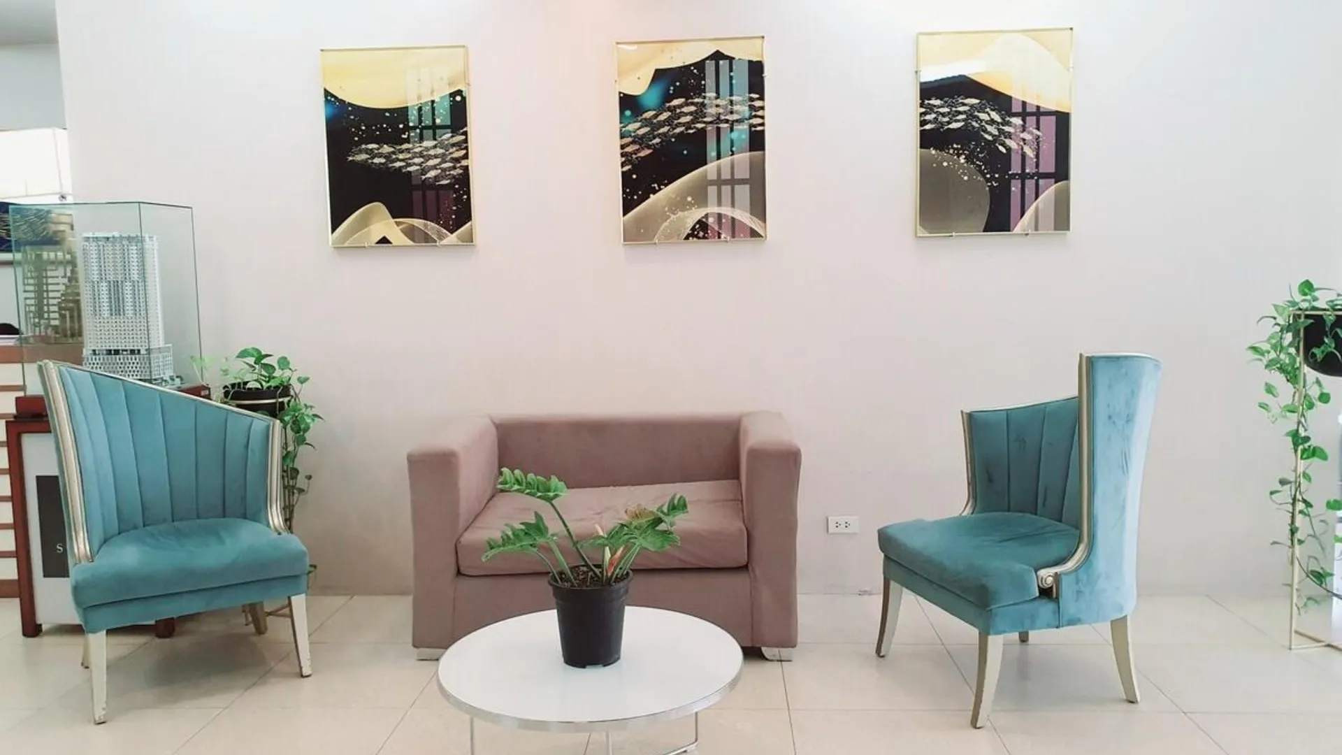 세부 라푸라푸 시티의 아파트먼트 (22m², 침실 1개, 프라이빗 욕실 1개) 3성급 싱글룸 레스토랑