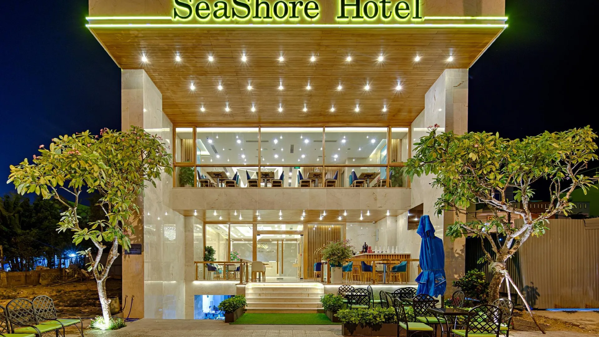 다낭 씨쇼어 호텔 - 아파트먼트 4성급 호텔 수영장