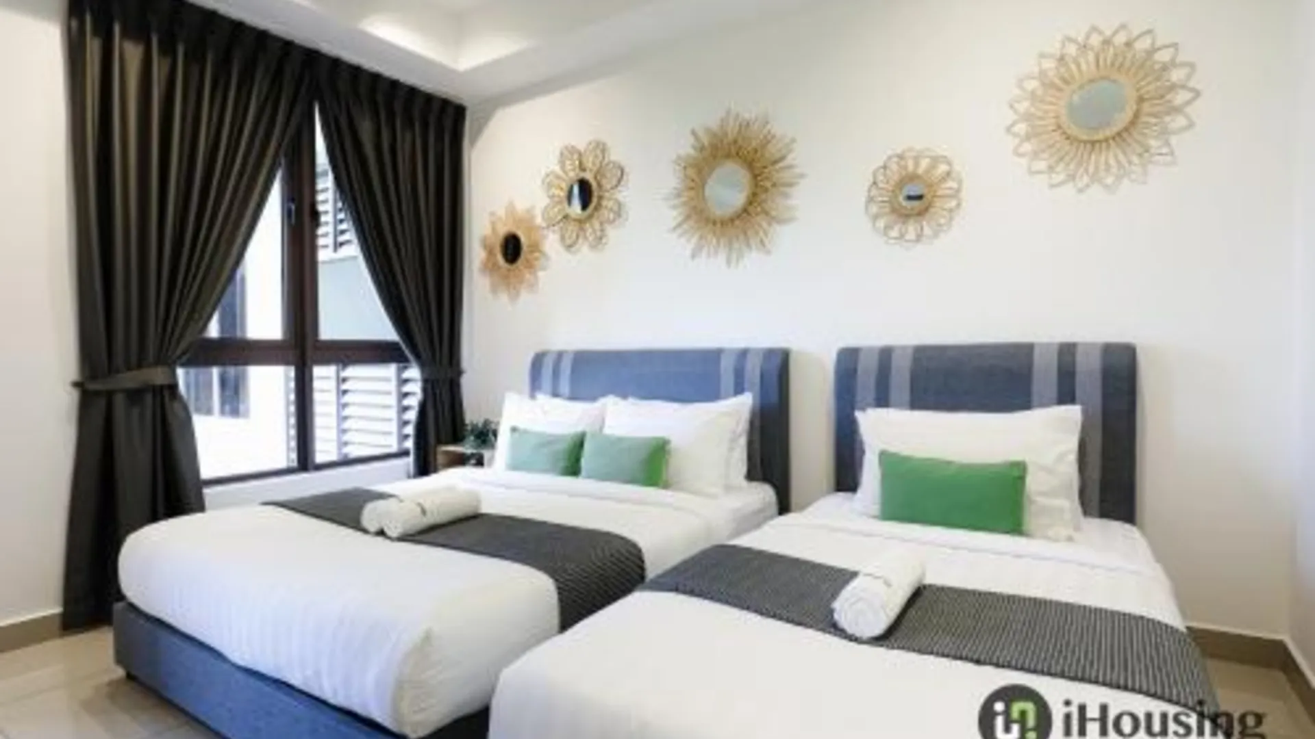 말라카 Bali Residence Malacca Premium By I Housing 4성급 게스트하우스 스위트룸