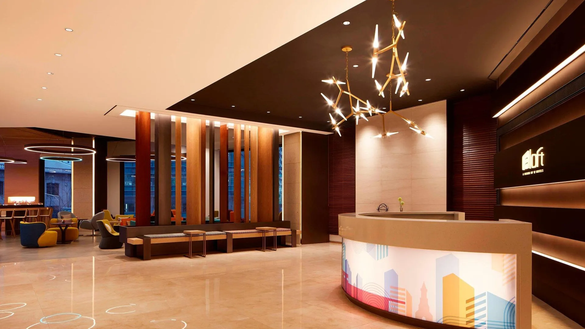 서울 알로프트 서울 명동 4성급 호텔 전망