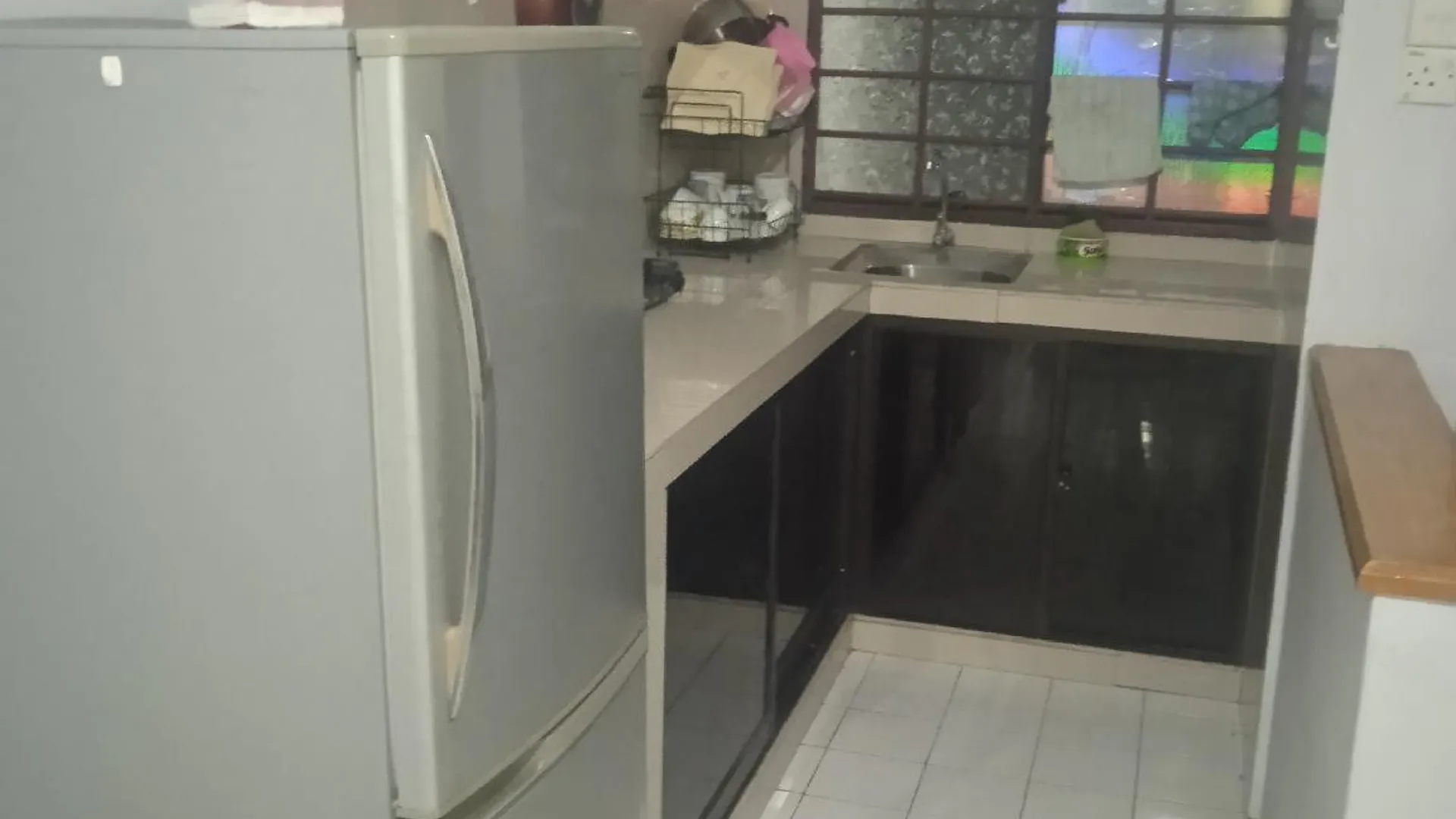 포트 딕슨 타만 하지 자이날의 아파트먼트 (20m², 침실 2개, 프라이빗 욕실 1개) 2성급 싱글룸 수영장